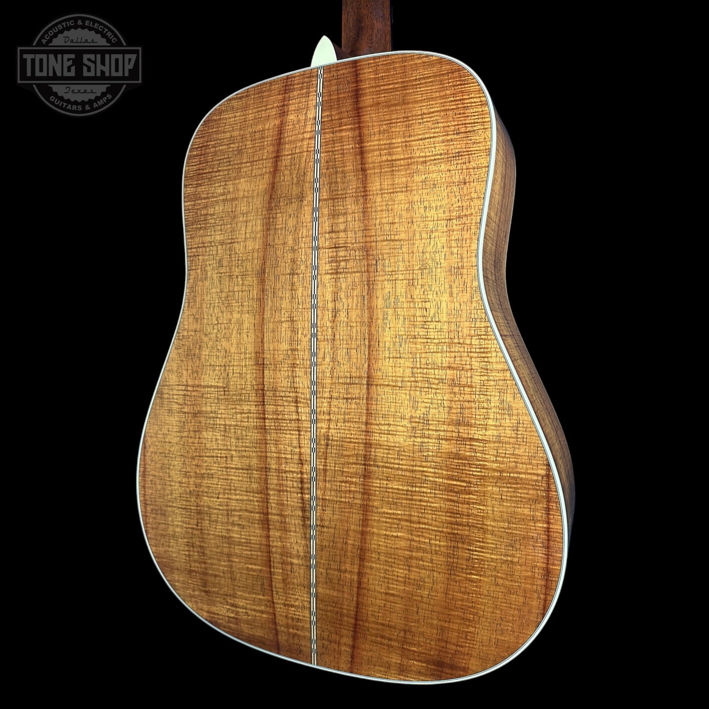 Used 2021 Martin Custom Shop 28 Style Dread VTS Adi/Highly Flamed Koa w/LR Baggs Anthem w/case TSU25221