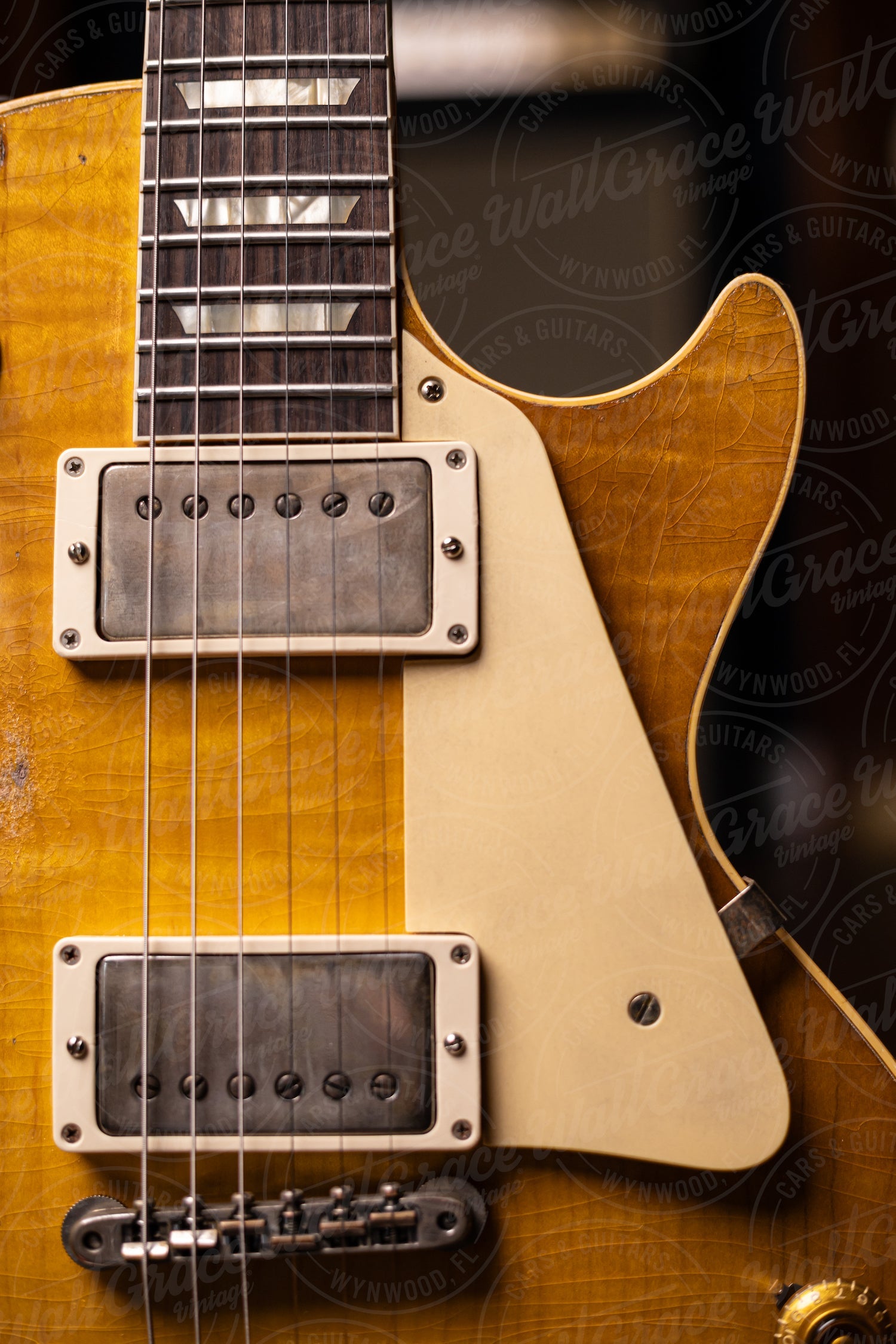 Gibson Custom Shop Murphy Lab 1959 Les Paul Standard Reissue Ultra Heavy Aged Electric Guitar - Lemon Burst