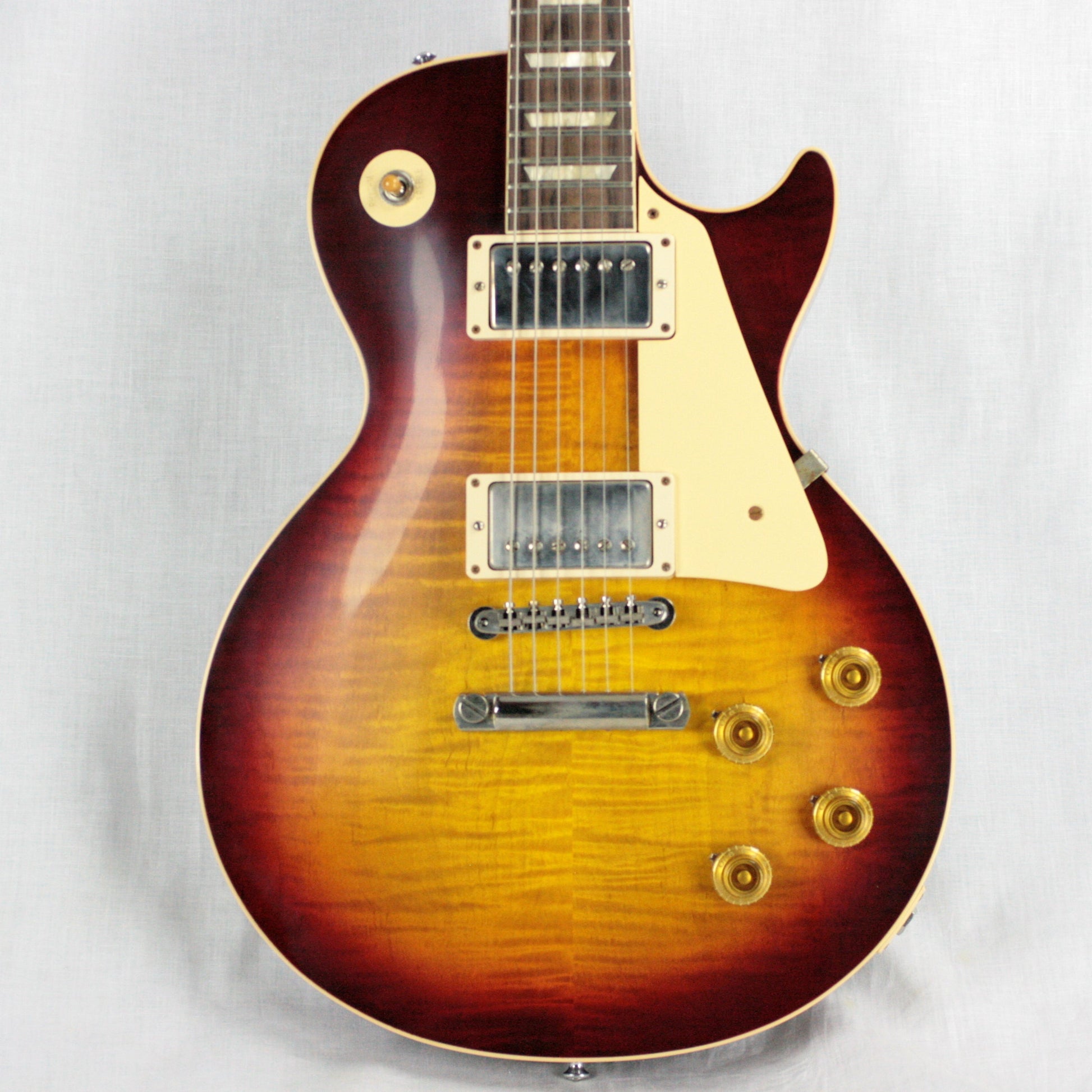 2019 Gibson 1959 Les Paul 60TH ANNIVERSARY Historic Reissue R9 59 Custom Shop Factory Burst!