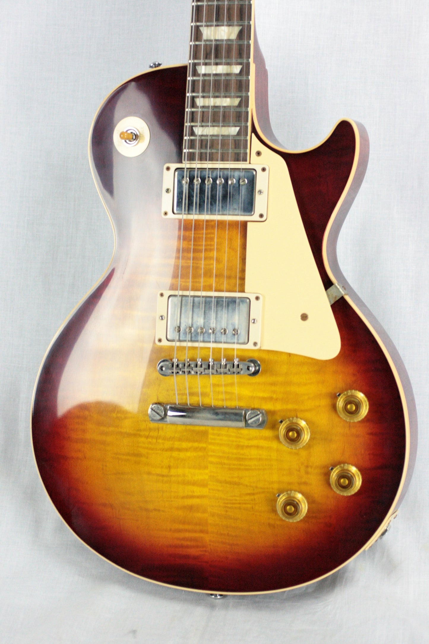 2019 Gibson 1959 Les Paul 60TH ANNIVERSARY Historic Reissue R9 59 Custom Shop Factory Burst!