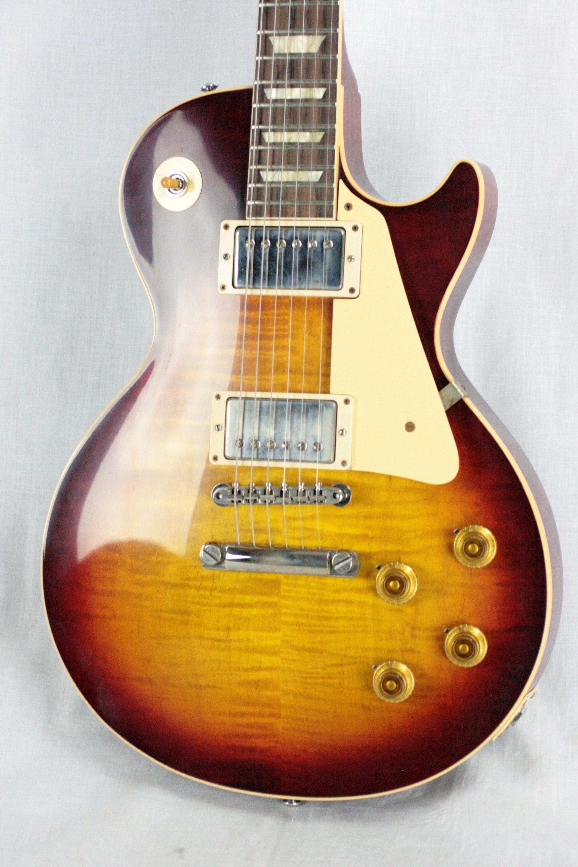 2019 Gibson 1959 Les Paul 60TH ANNIVERSARY Historic Reissue R9 59 Custom Shop Factory Burst!