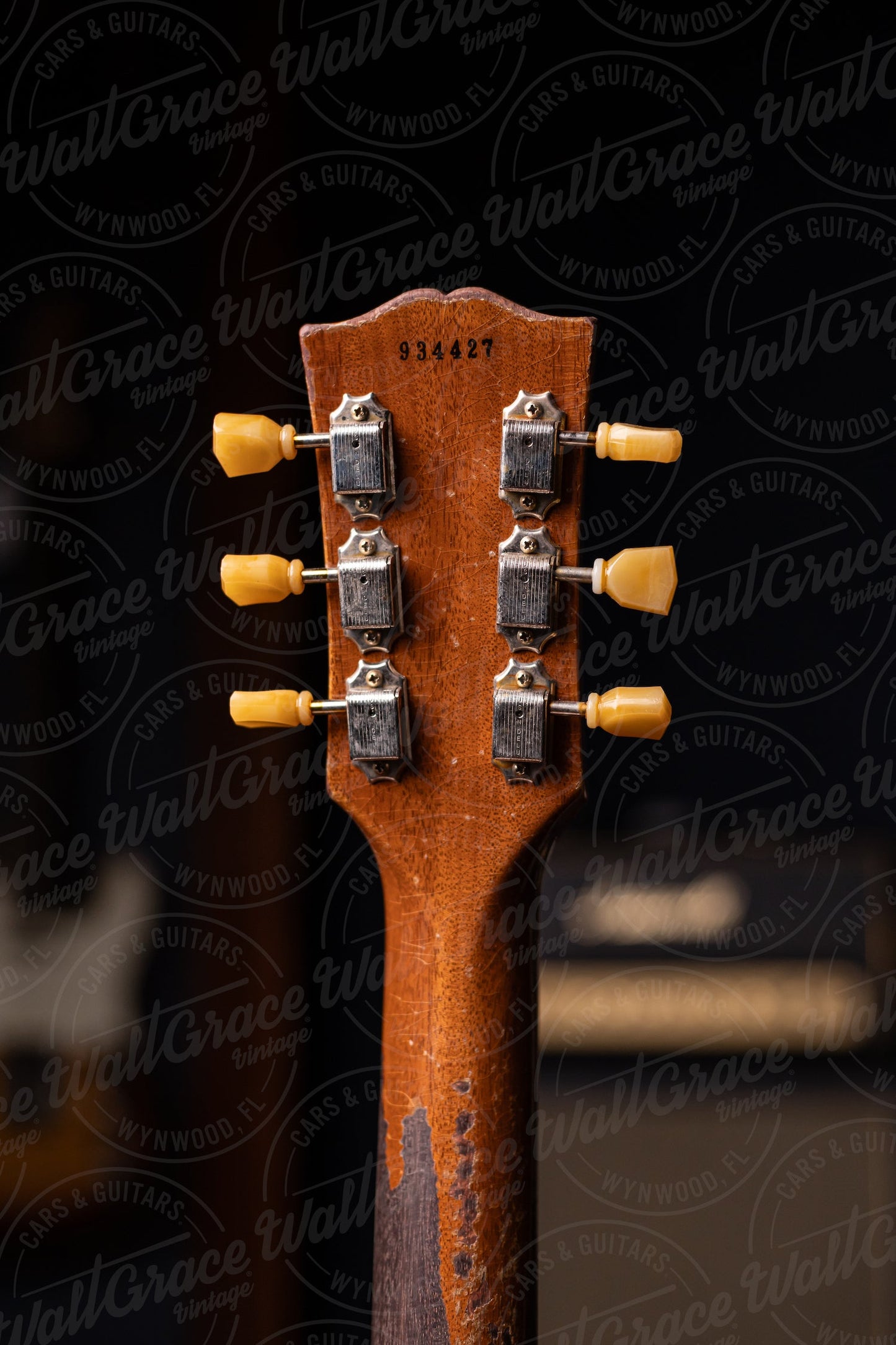 Gibson Custom Shop Murphy Lab 1959 Les Paul Standard Reissue Ultra Heavy Aged Electric Guitar - Lemon Burst