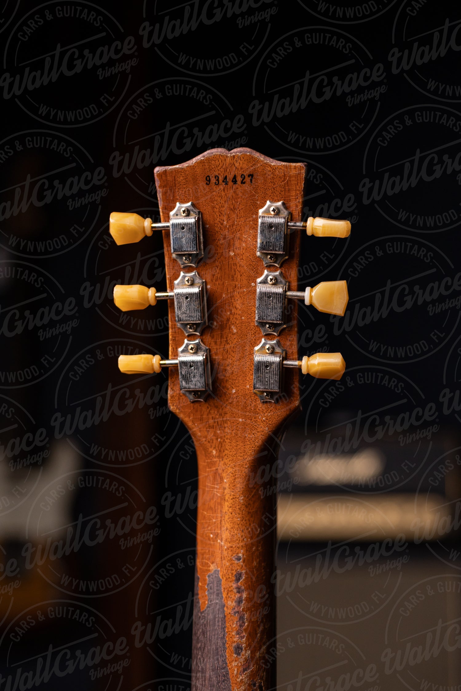 Gibson Custom Shop Murphy Lab 1959 Les Paul Standard Reissue Ultra Heavy Aged Electric Guitar - Lemon Burst