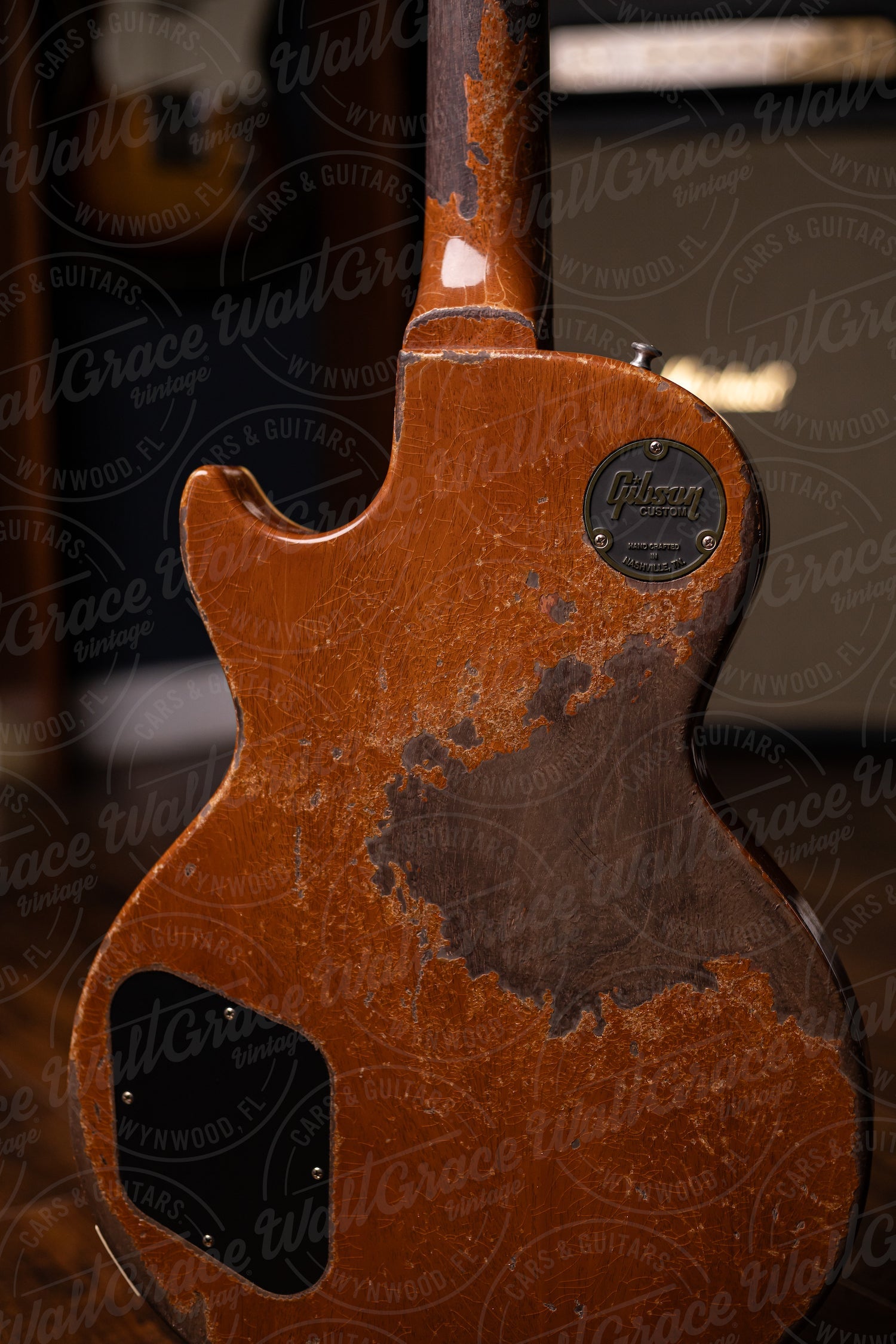 Gibson Custom Shop Murphy Lab 1959 Les Paul Standard Reissue Ultra Heavy Aged Electric Guitar - Lemon Burst