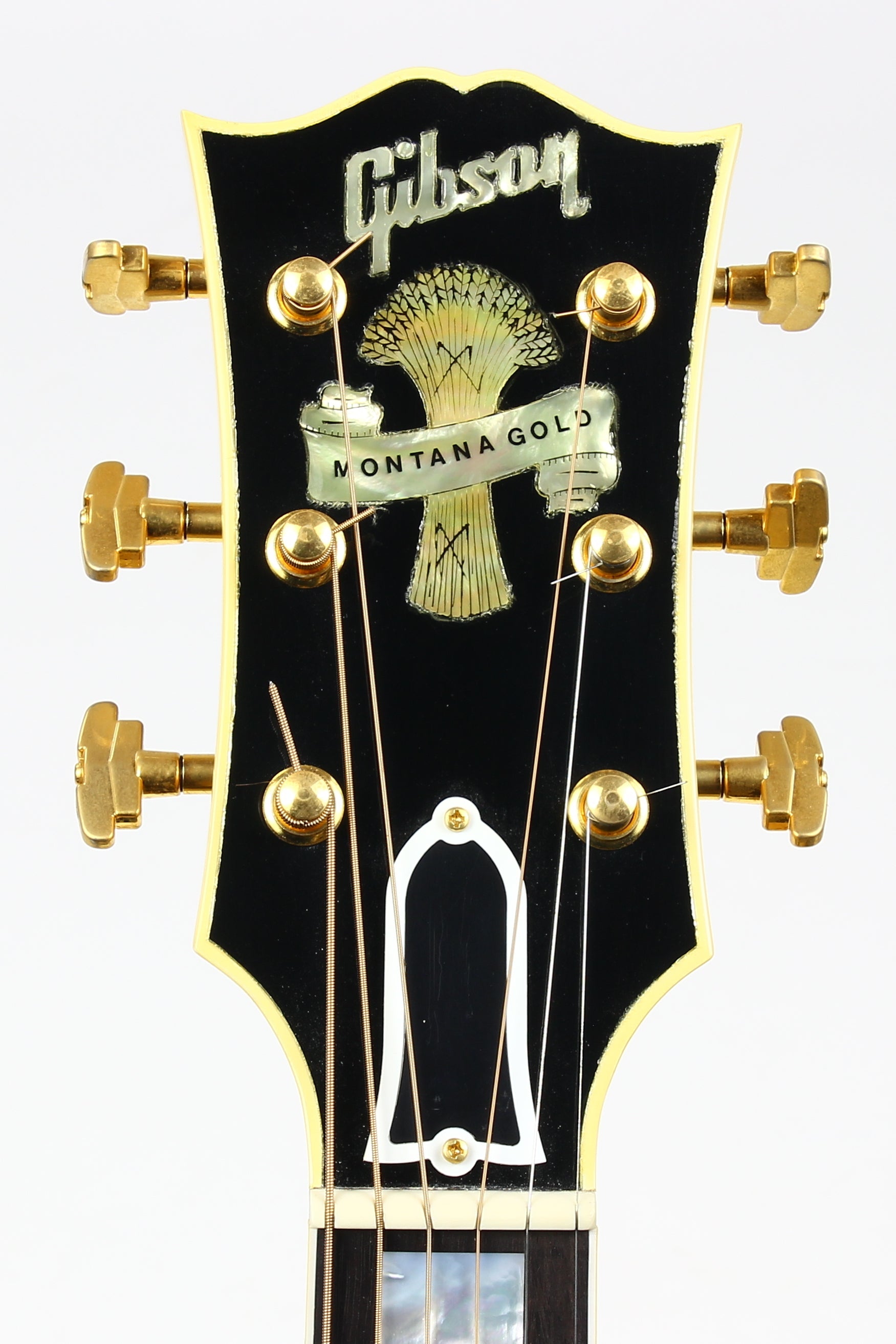 2005 Gibson Custom Shop Montana Gold J-200 w Original Case Jumbo Flattop!