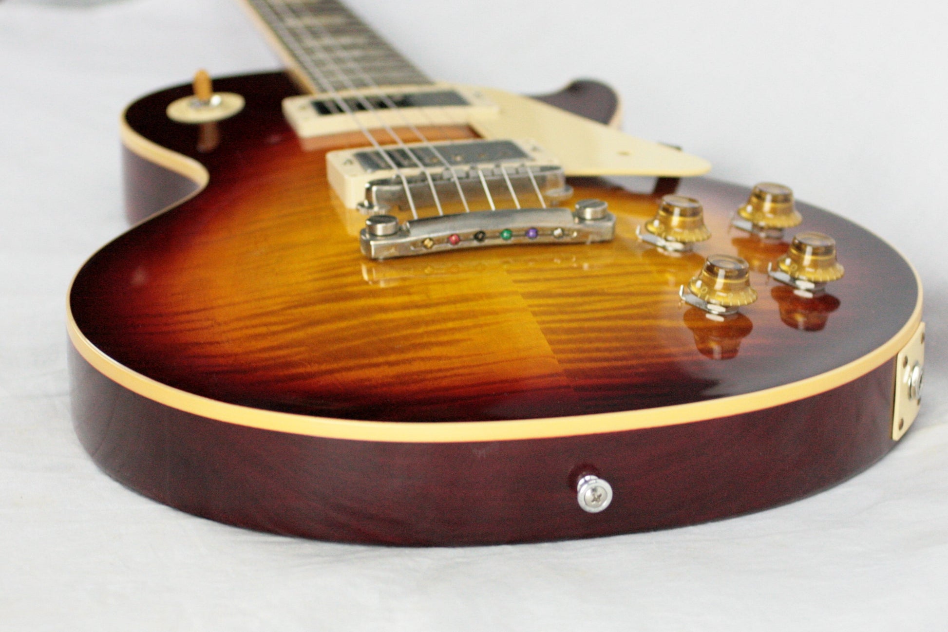 2019 Gibson 1959 Les Paul 60TH ANNIVERSARY Historic Reissue R9 59 Custom Shop Factory Burst!