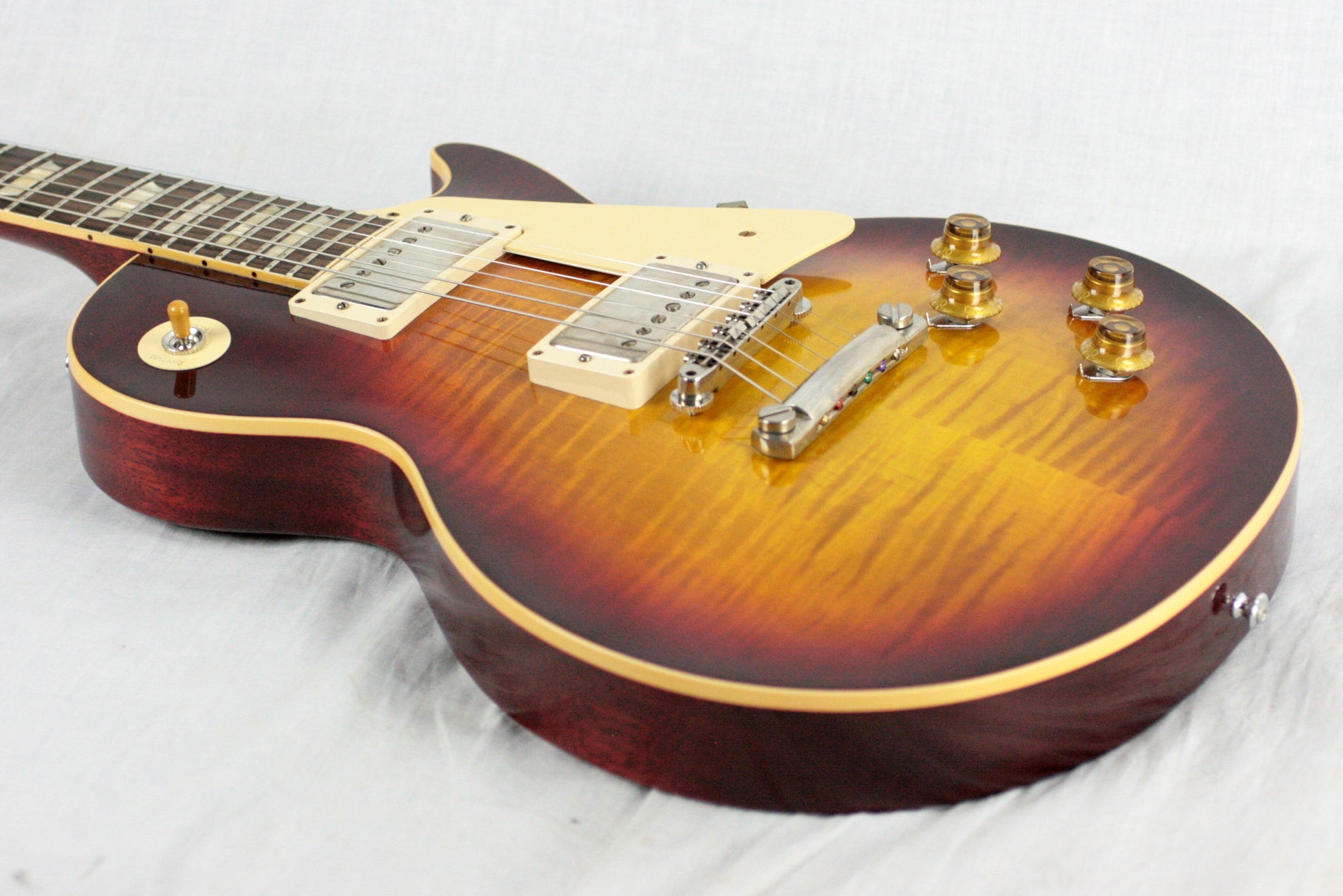 2019 Gibson 1959 Les Paul 60TH ANNIVERSARY Historic Reissue R9 59 Custom Shop Factory Burst!
