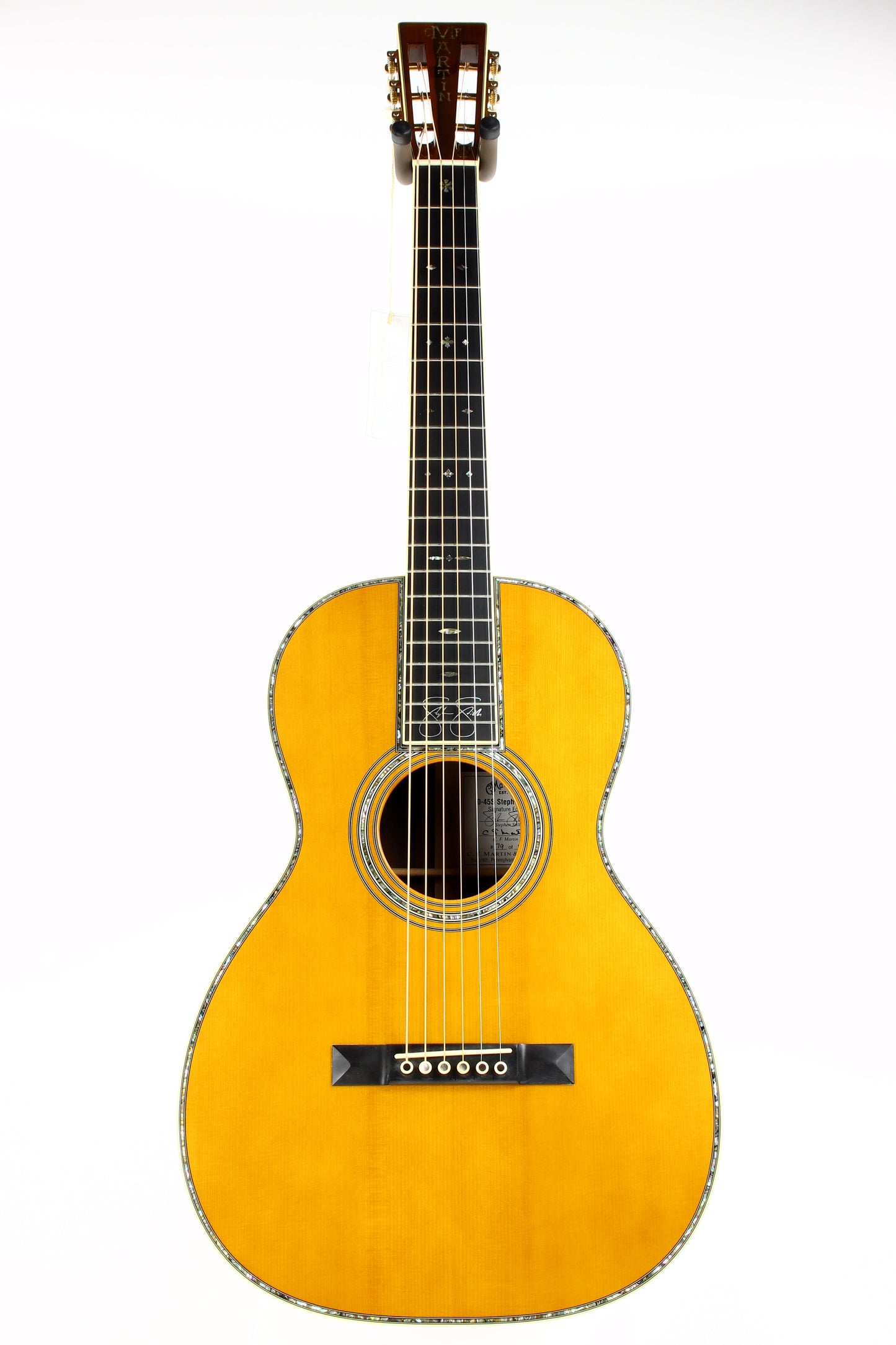 2007 Martin 0-45S STEPHEN STILLS Madagascar Rosewood - Stunning Example, MINTY, Adirondack Top, D 000