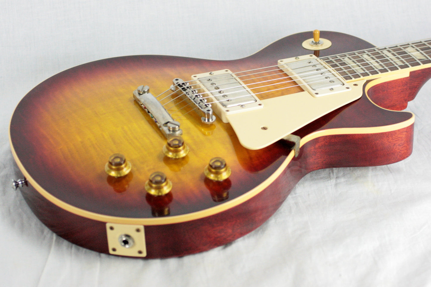 2019 Gibson 1959 Les Paul 60TH ANNIVERSARY Historic Reissue R9 59 Custom Shop Factory Burst!