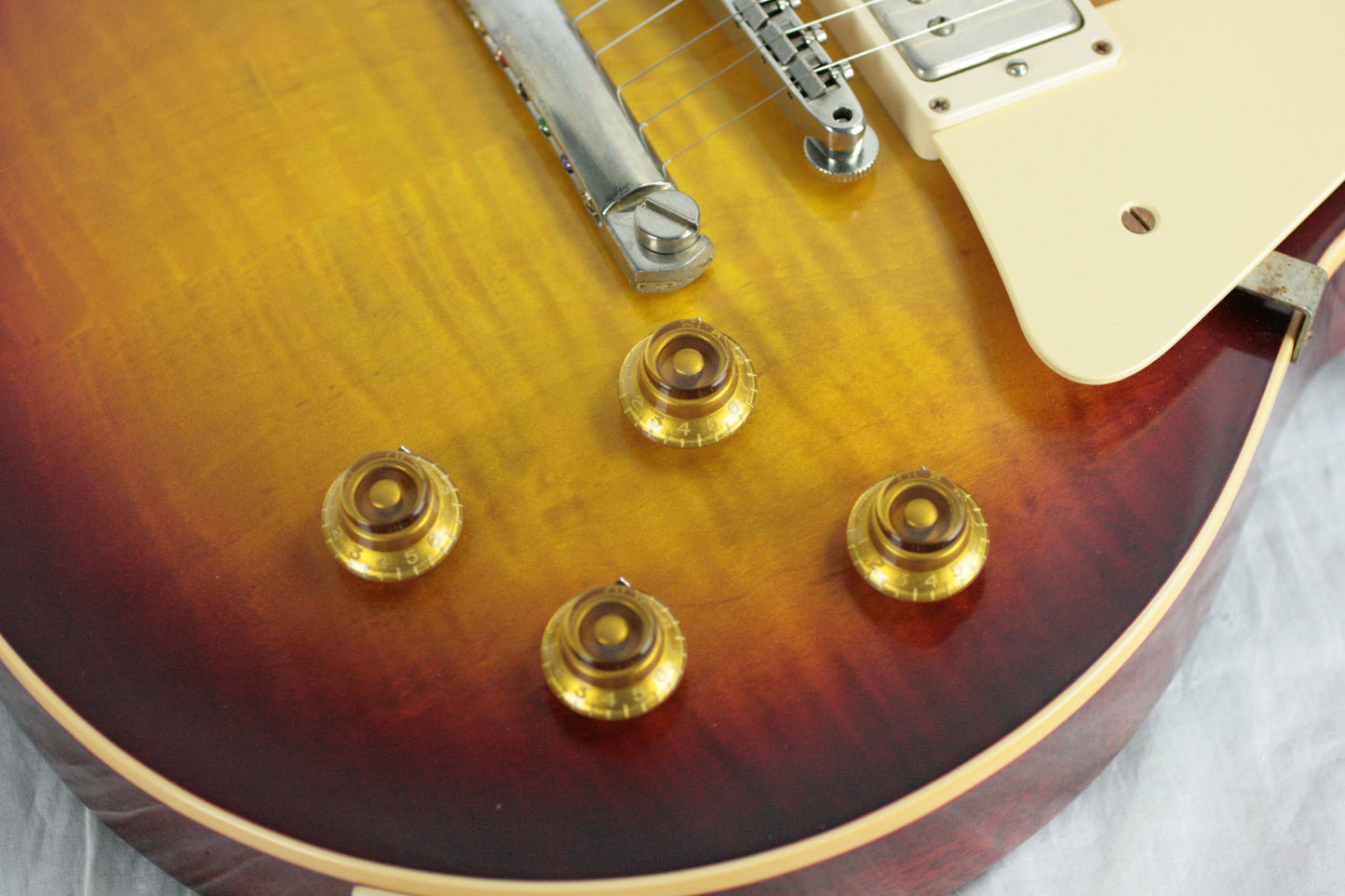2019 Gibson 1959 Les Paul 60TH ANNIVERSARY Historic Reissue R9 59 Custom Shop Factory Burst!