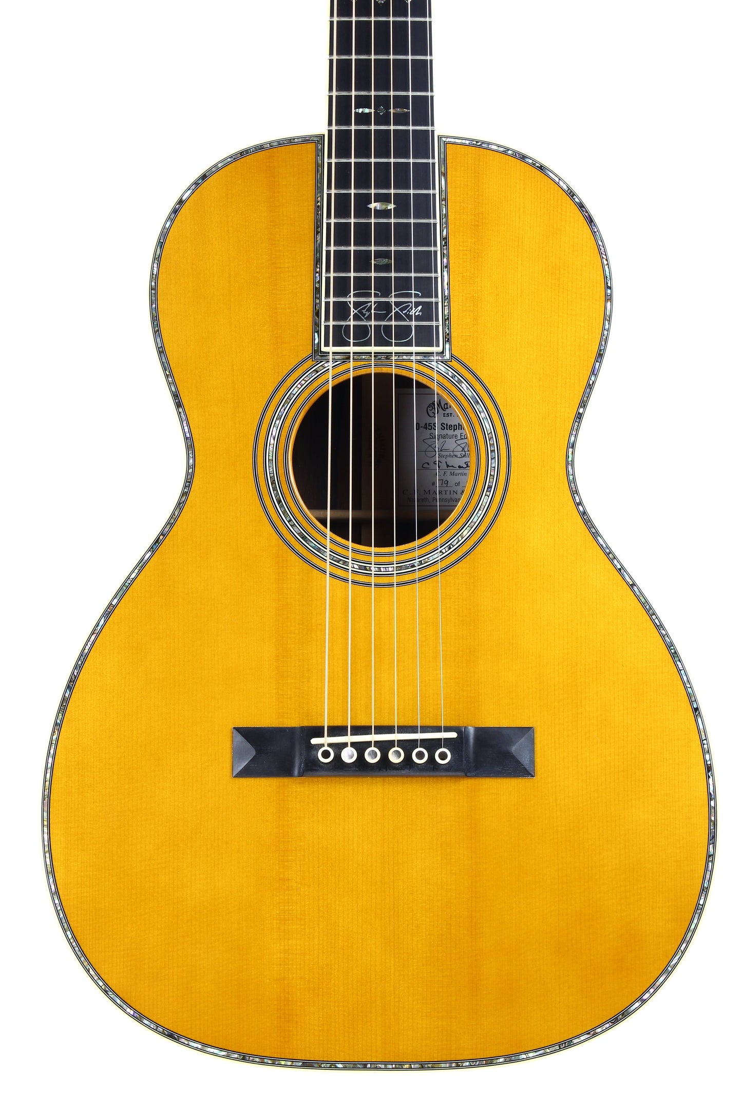 2007 Martin 0-45S STEPHEN STILLS Madagascar Rosewood - Stunning Example, MINTY, Adirondack Top, D 000