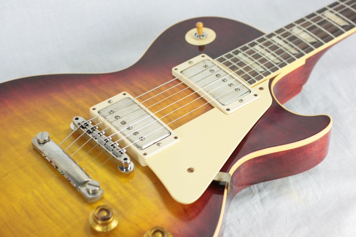 2019 Gibson 1959 Les Paul 60TH ANNIVERSARY Historic Reissue R9 59 Custom Shop Factory Burst!