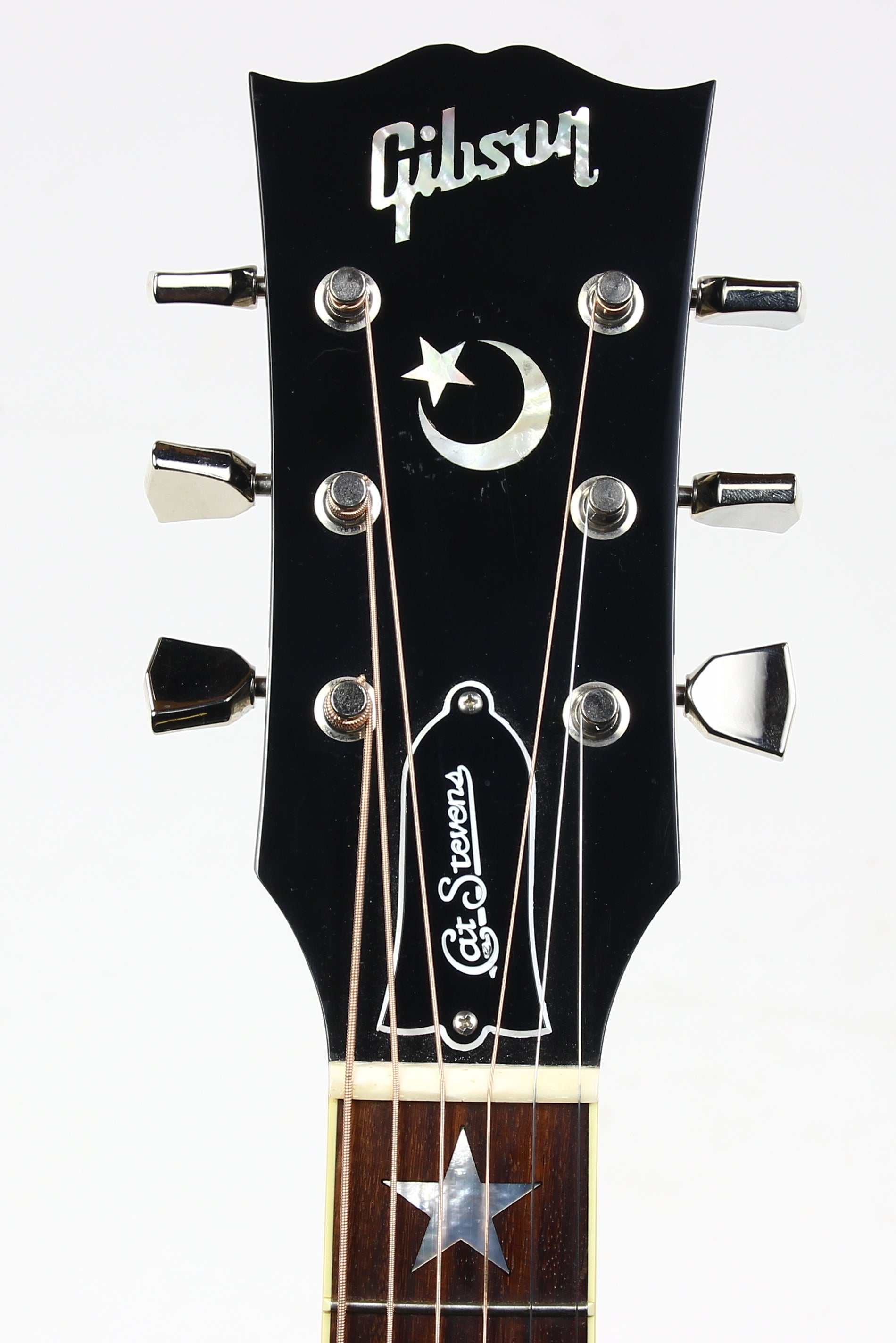 Gibson Custom Shop CAT STEVENS J-180 Collectors Edition Signature Model Acoustic Guitar Everly Brothers