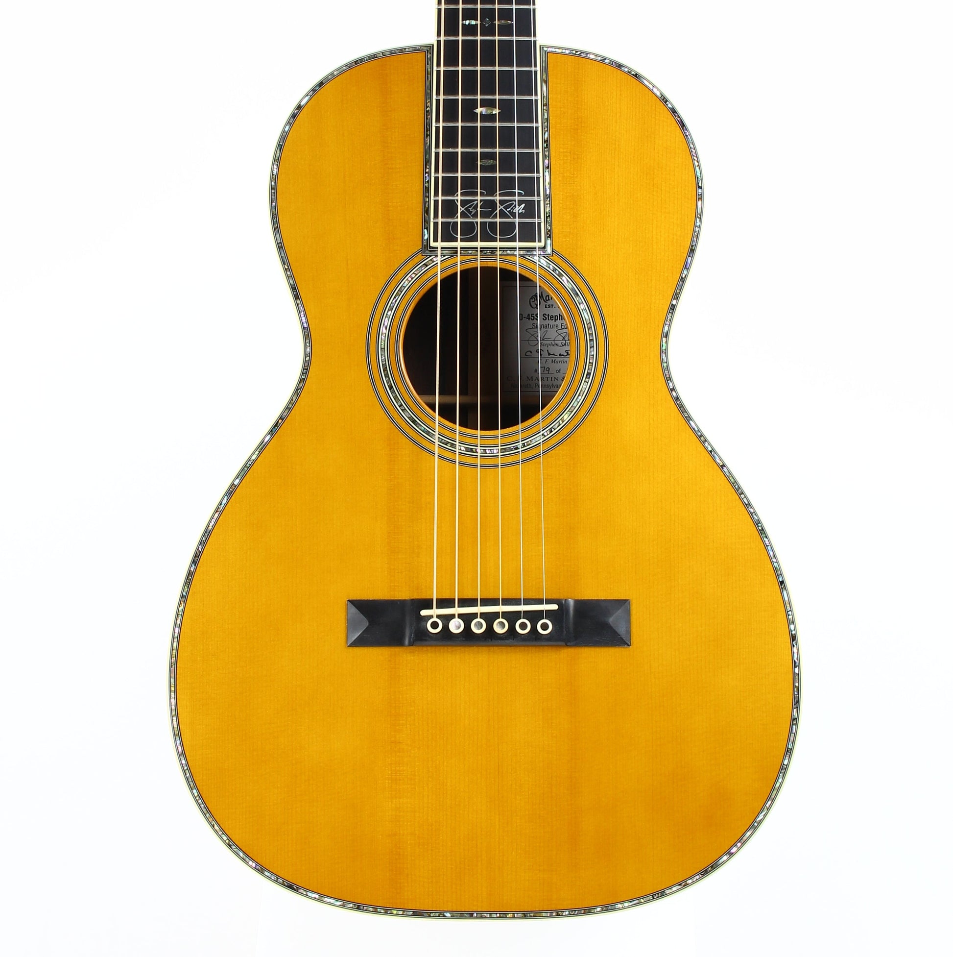 2007 Martin 0-45S STEPHEN STILLS Madagascar Rosewood - Stunning Example, MINTY, Adirondack Top, D 000