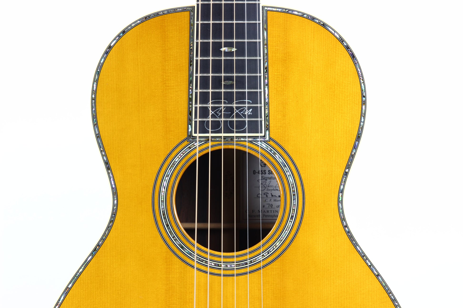 2007 Martin 0-45S STEPHEN STILLS Madagascar Rosewood - Stunning Example, MINTY, Adirondack Top, D 000