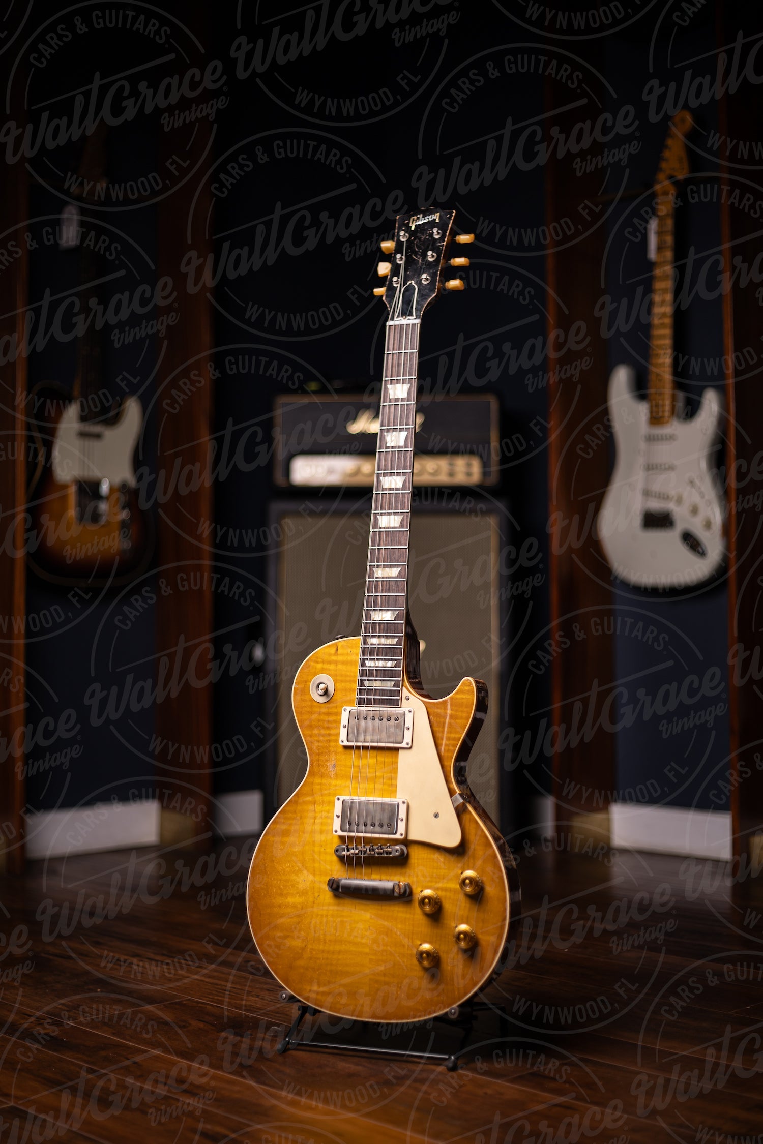 Gibson Custom Shop Murphy Lab 1959 Les Paul Standard Reissue Ultra Heavy Aged Electric Guitar - Lemon Burst
