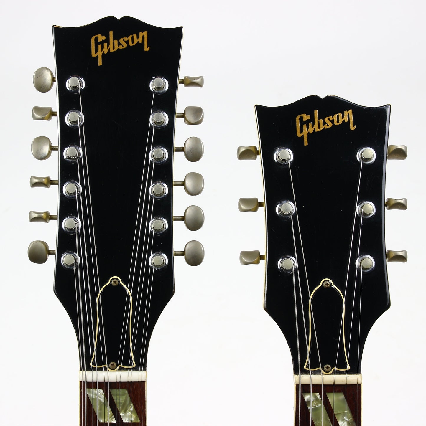 1978 Gibson EDS-1275 Double Neck Alpine White w Original Case & Tag | 100% Original Vintage Doubleneck!