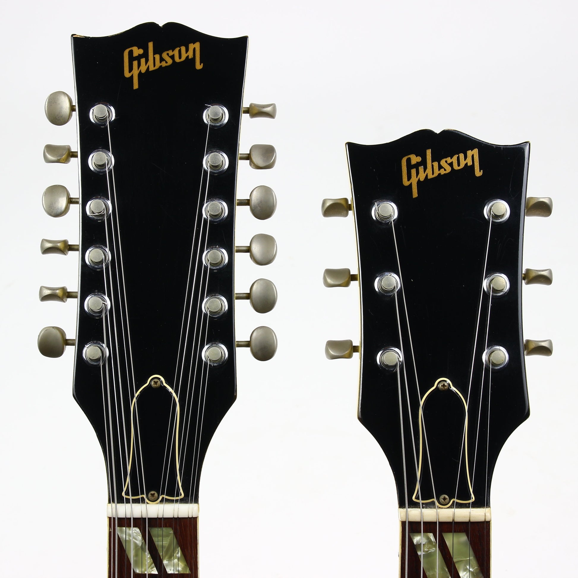 1978 Gibson EDS-1275 Double Neck Alpine White w Original Case & Tag | 100% Original Vintage Doubleneck!