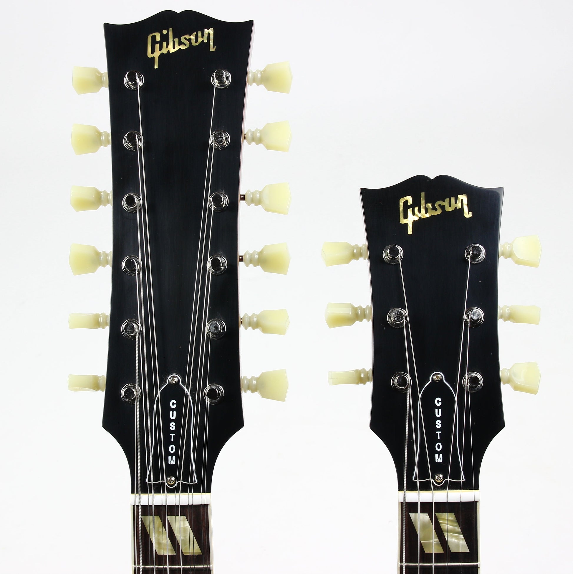 Gibson Custom Shop Jimmy Page 1969 EDS-1275 Double Neck Guitar Cherry Red