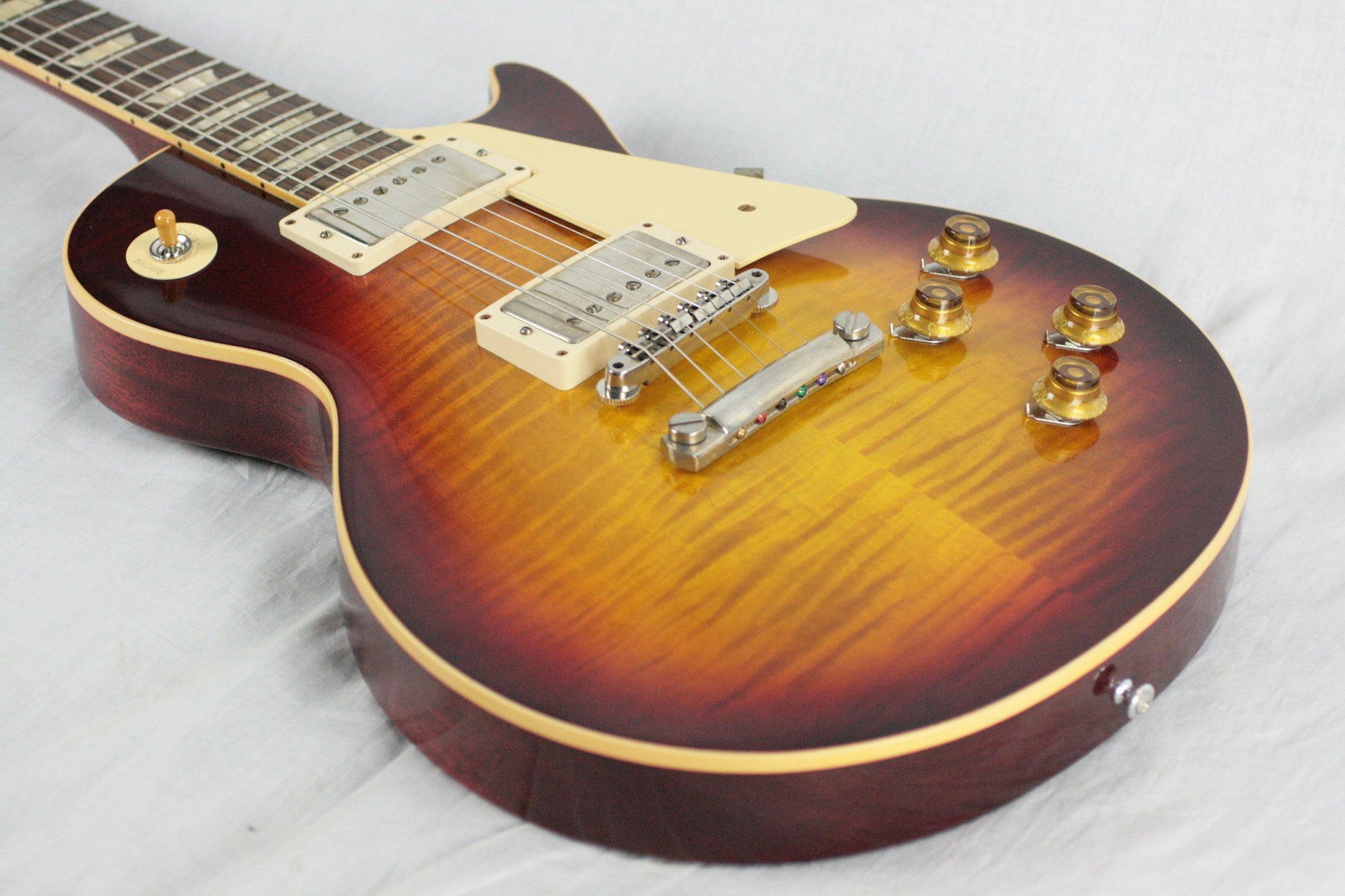2019 Gibson 1959 Les Paul 60TH ANNIVERSARY Historic Reissue R9 59 Custom Shop Factory Burst!