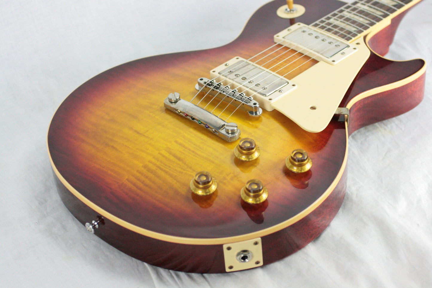 2019 Gibson 1959 Les Paul 60TH ANNIVERSARY Historic Reissue R9 59 Custom Shop Factory Burst!