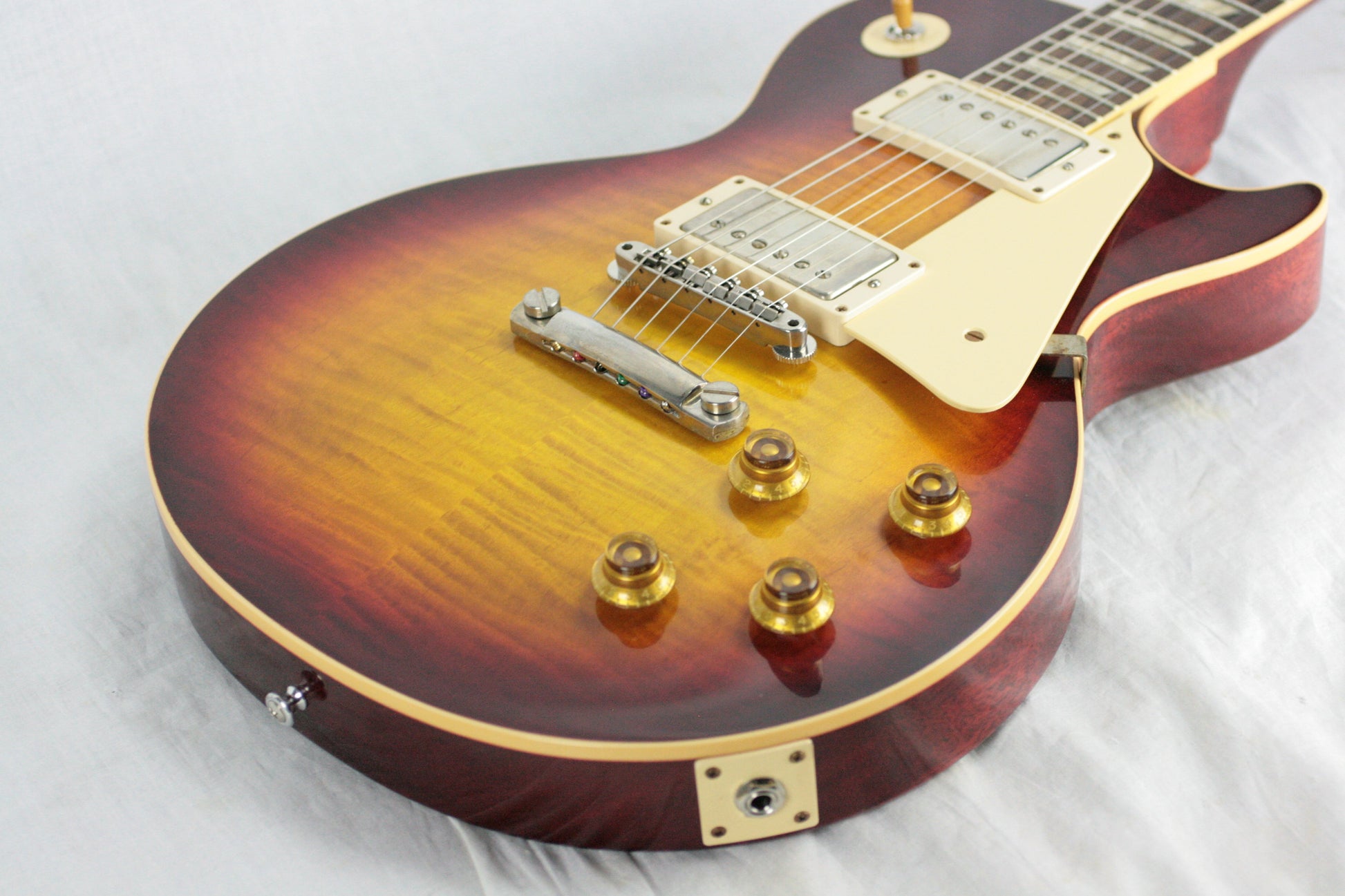 2019 Gibson 1959 Les Paul 60TH ANNIVERSARY Historic Reissue R9 59 Custom Shop Factory Burst!