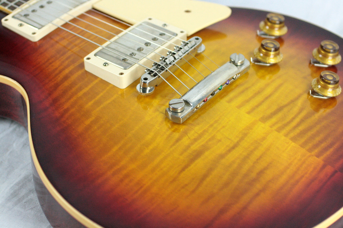 2019 Gibson 1959 Les Paul 60TH ANNIVERSARY Historic Reissue R9 59 Custom Shop Factory Burst!