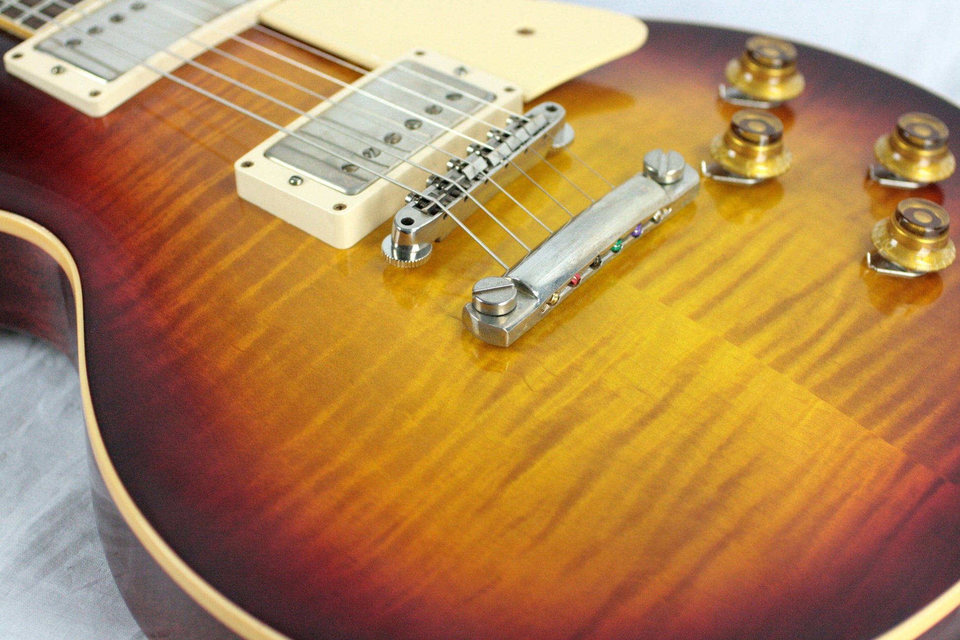 2019 Gibson 1959 Les Paul 60TH ANNIVERSARY Historic Reissue R9 59 Custom Shop Factory Burst!