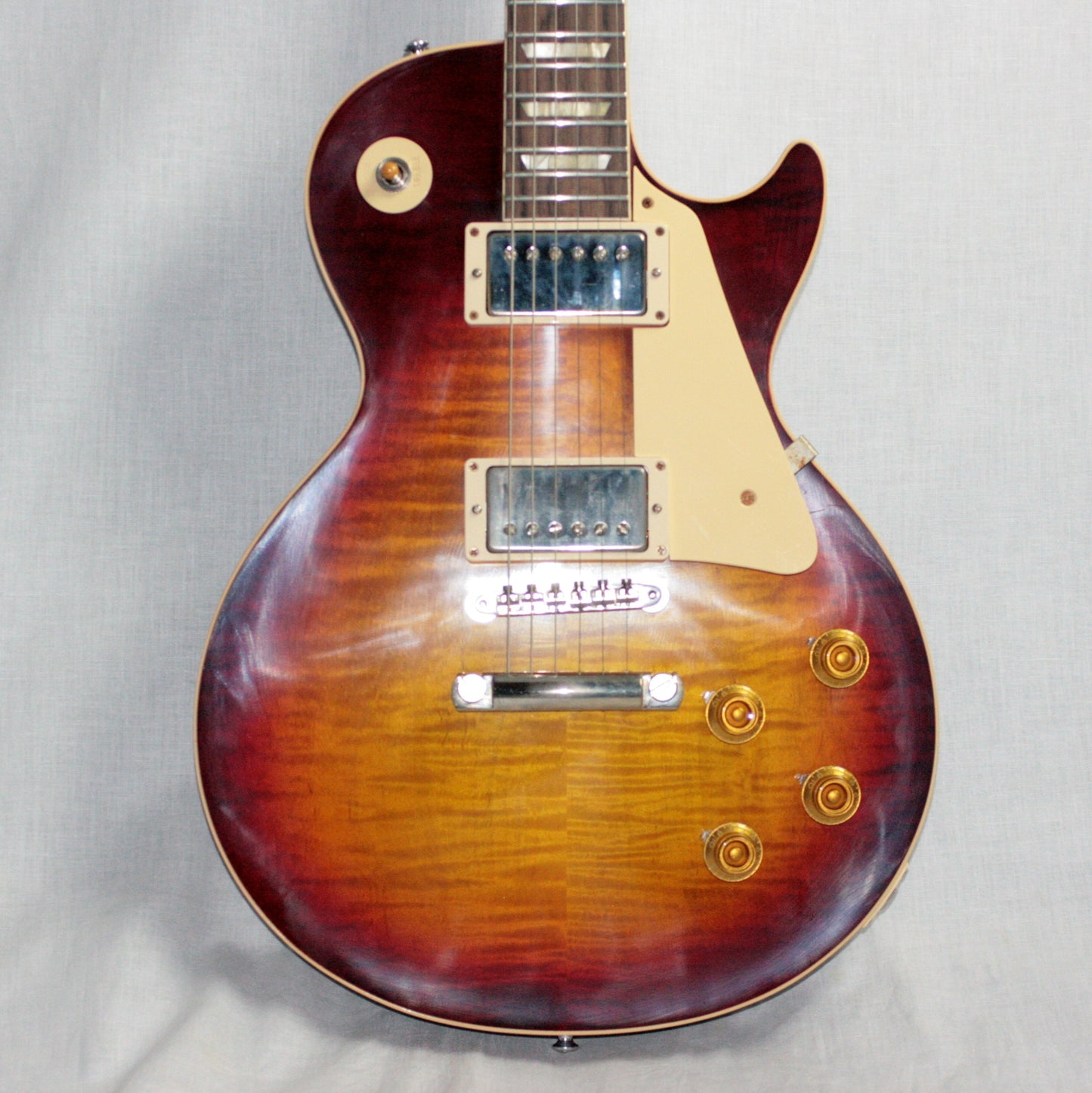 2019 Gibson 1959 Les Paul 60TH ANNIVERSARY Historic Reissue R9 59 Custom Shop Factory Burst!