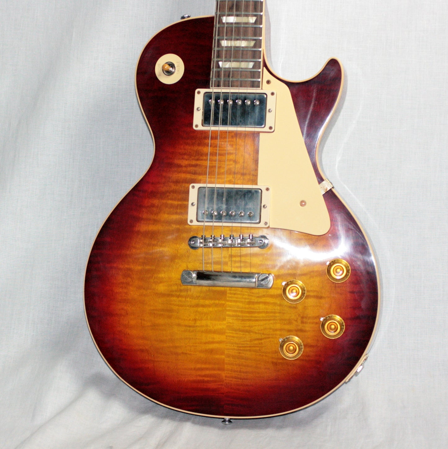 2019 Gibson 1959 Les Paul 60TH ANNIVERSARY Historic Reissue R9 59 Custom Shop Factory Burst!