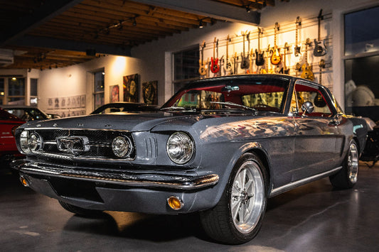 1965 Ford Mustang Restomod - Grey | SOLD