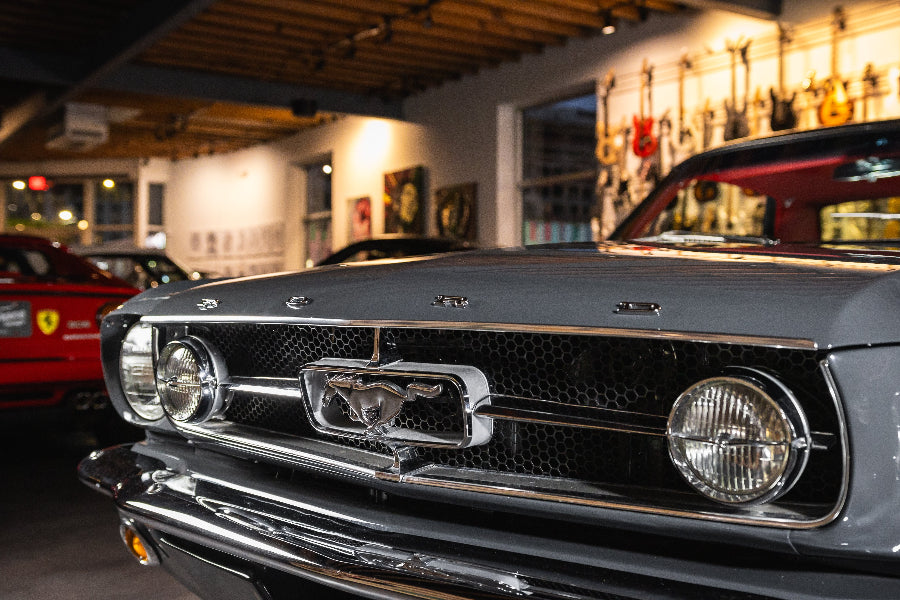 1965 Ford Mustang Restomod - Grey | SOLD