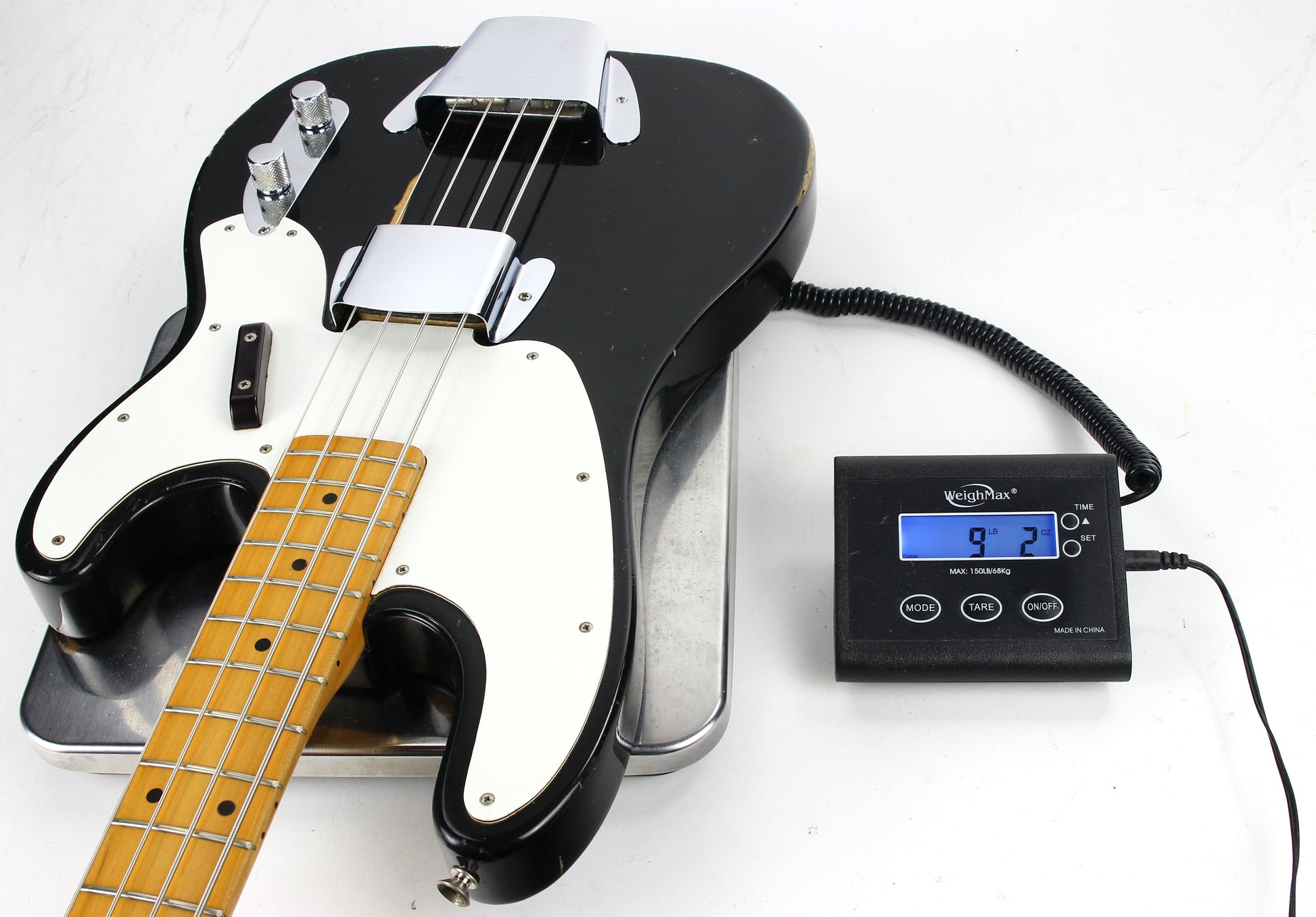 Fender Telecaster Bass 1968 - 1971 Custom Color BLACK w/ OHSC | vintage precision p Tele
