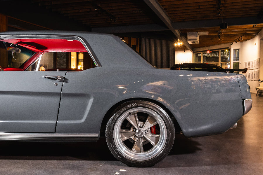1965 Ford Mustang Restomod - Grey | SOLD