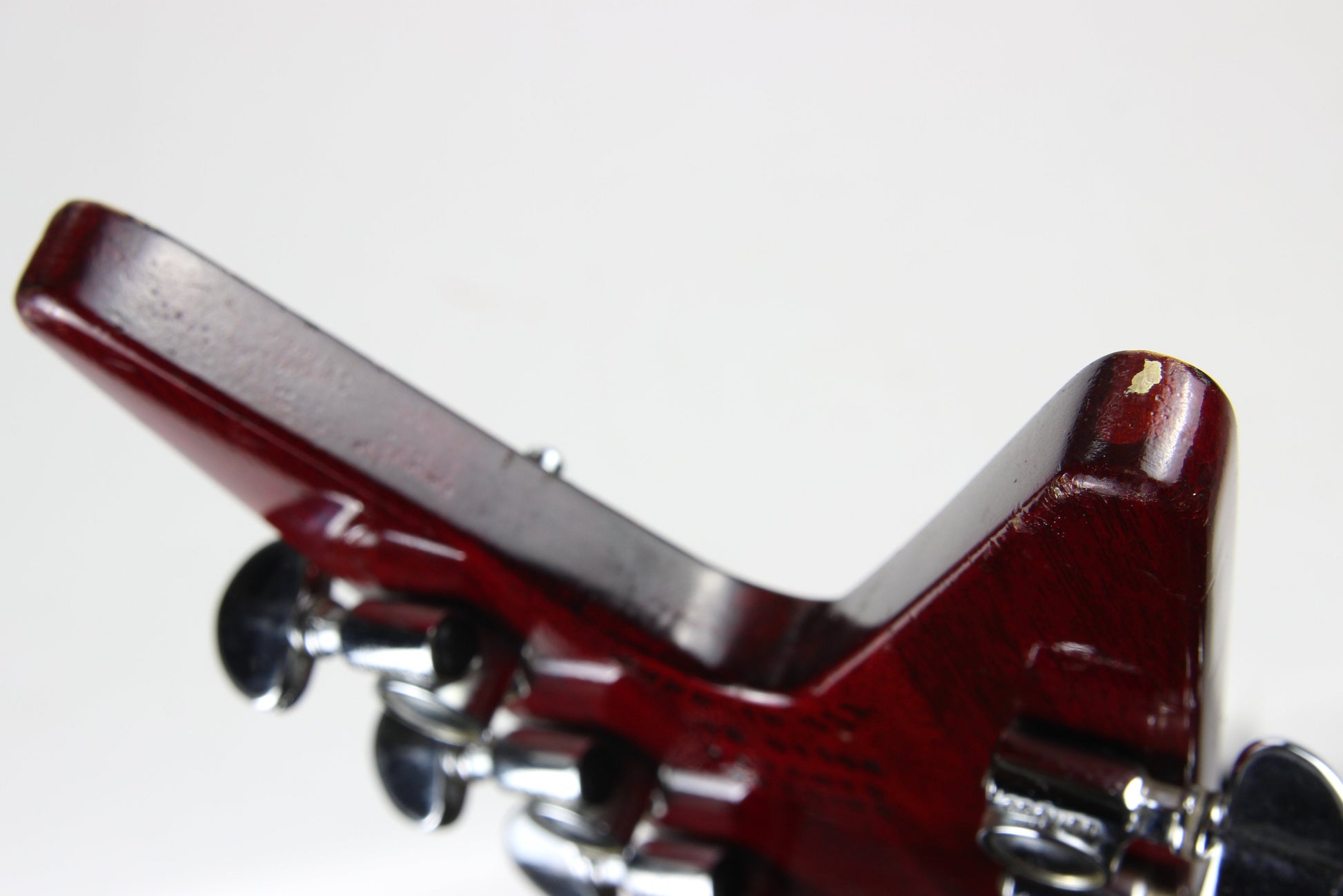 1979 Dean USA Z Standard Bound Explorer -- Cherry Burst, Flametop, DiMarzio Super Distortions, RARE!