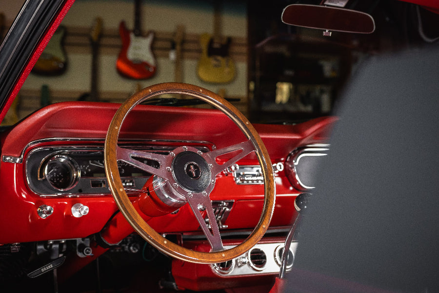 1965 Ford Mustang Restomod - Grey | SOLD