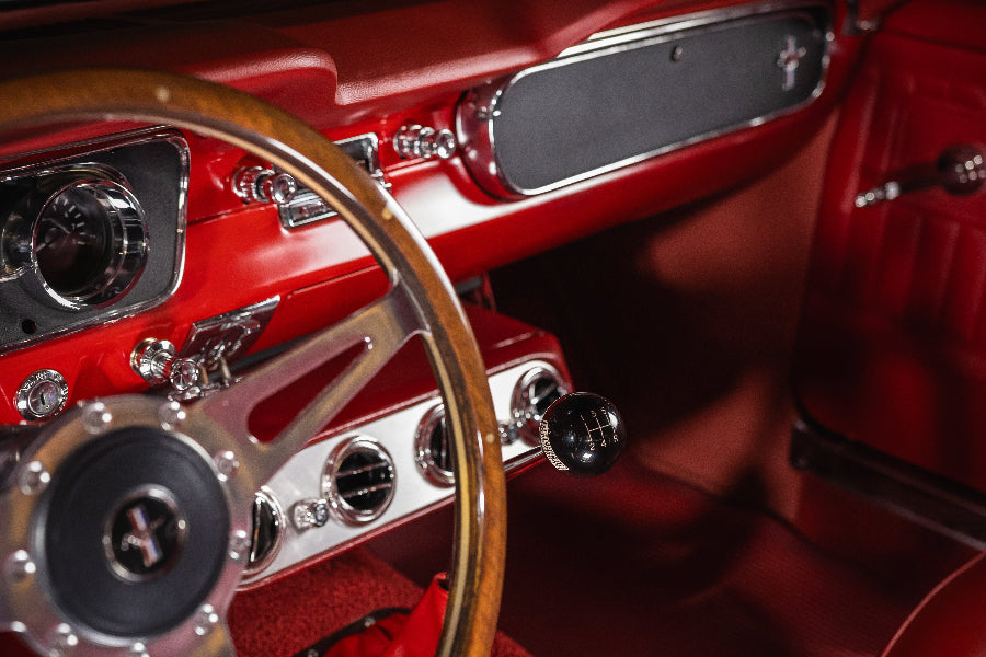 1965 Ford Mustang Restomod - Grey | SOLD