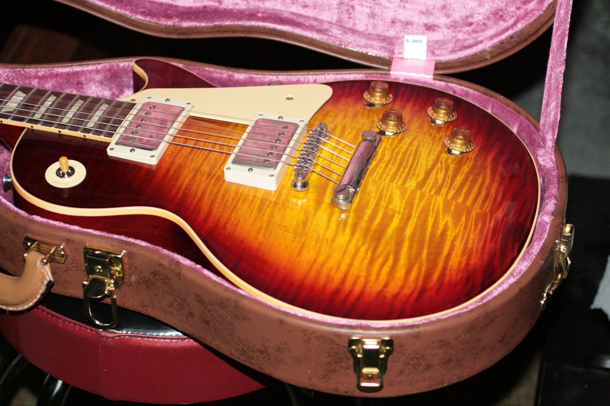 2019 Gibson 1959 Les Paul 60TH ANNIVERSARY Historic Reissue R9 59 Custom Shop Factory Burst!