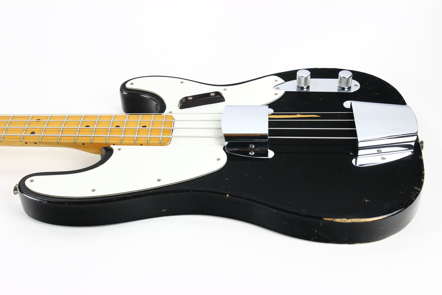 Fender Telecaster Bass 1968 - 1971 Custom Color BLACK w/ OHSC | vintage precision p Tele