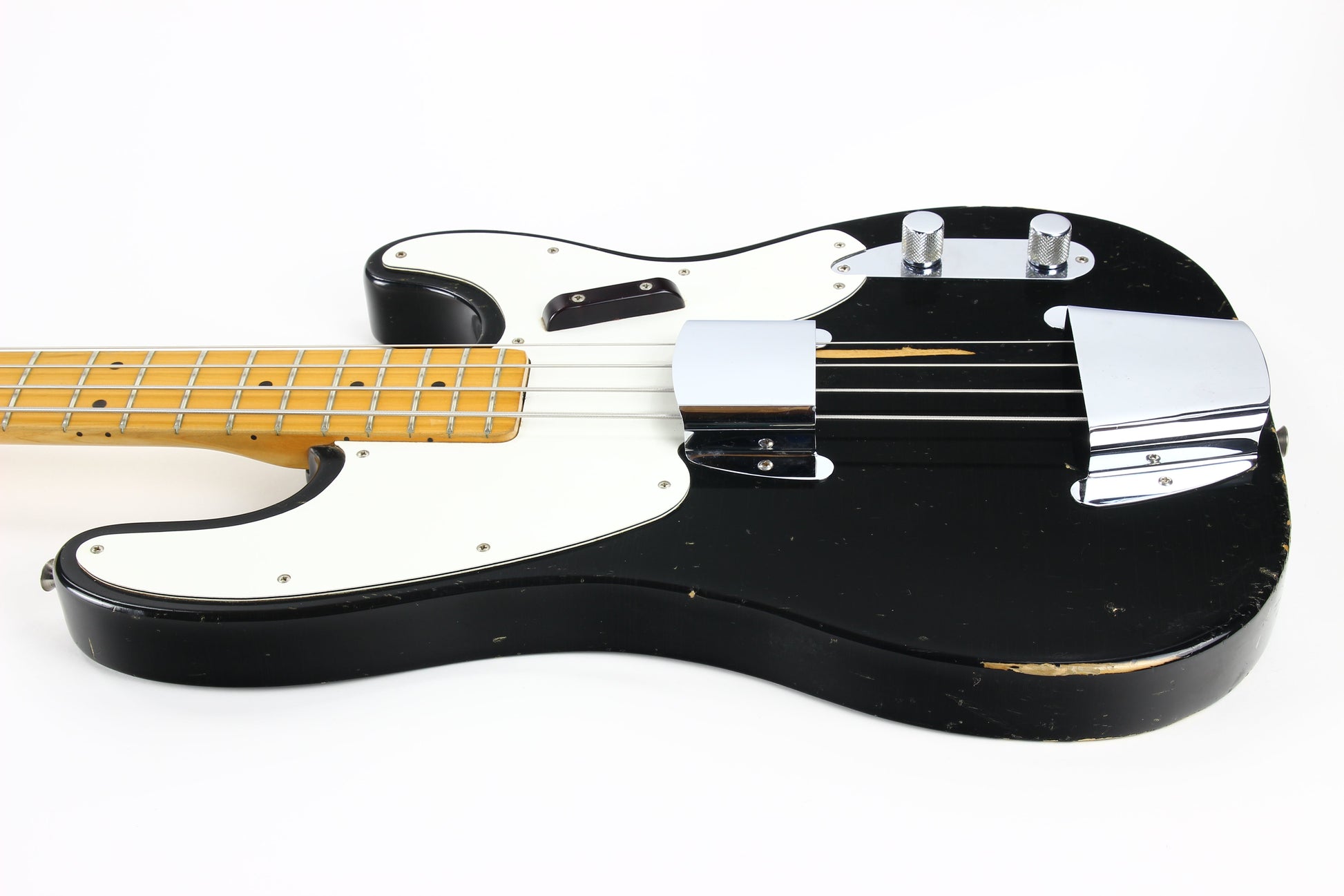 Fender Telecaster Bass 1968 - 1971 Custom Color BLACK w/ OHSC | vintage precision p Tele