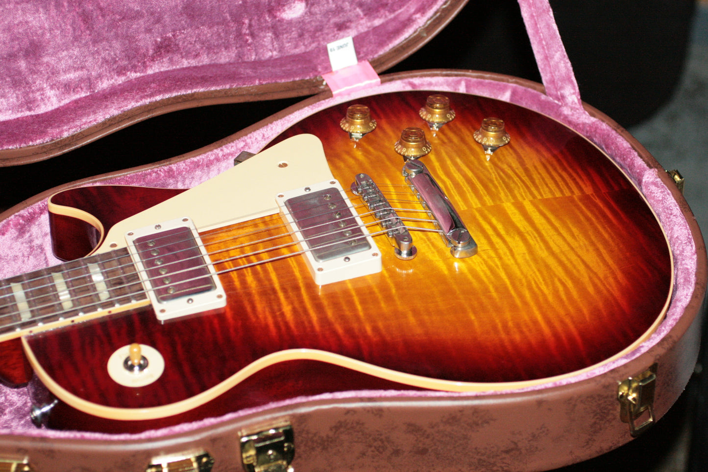 2019 Gibson 1959 Les Paul 60TH ANNIVERSARY Historic Reissue R9 59 Custom Shop Factory Burst!
