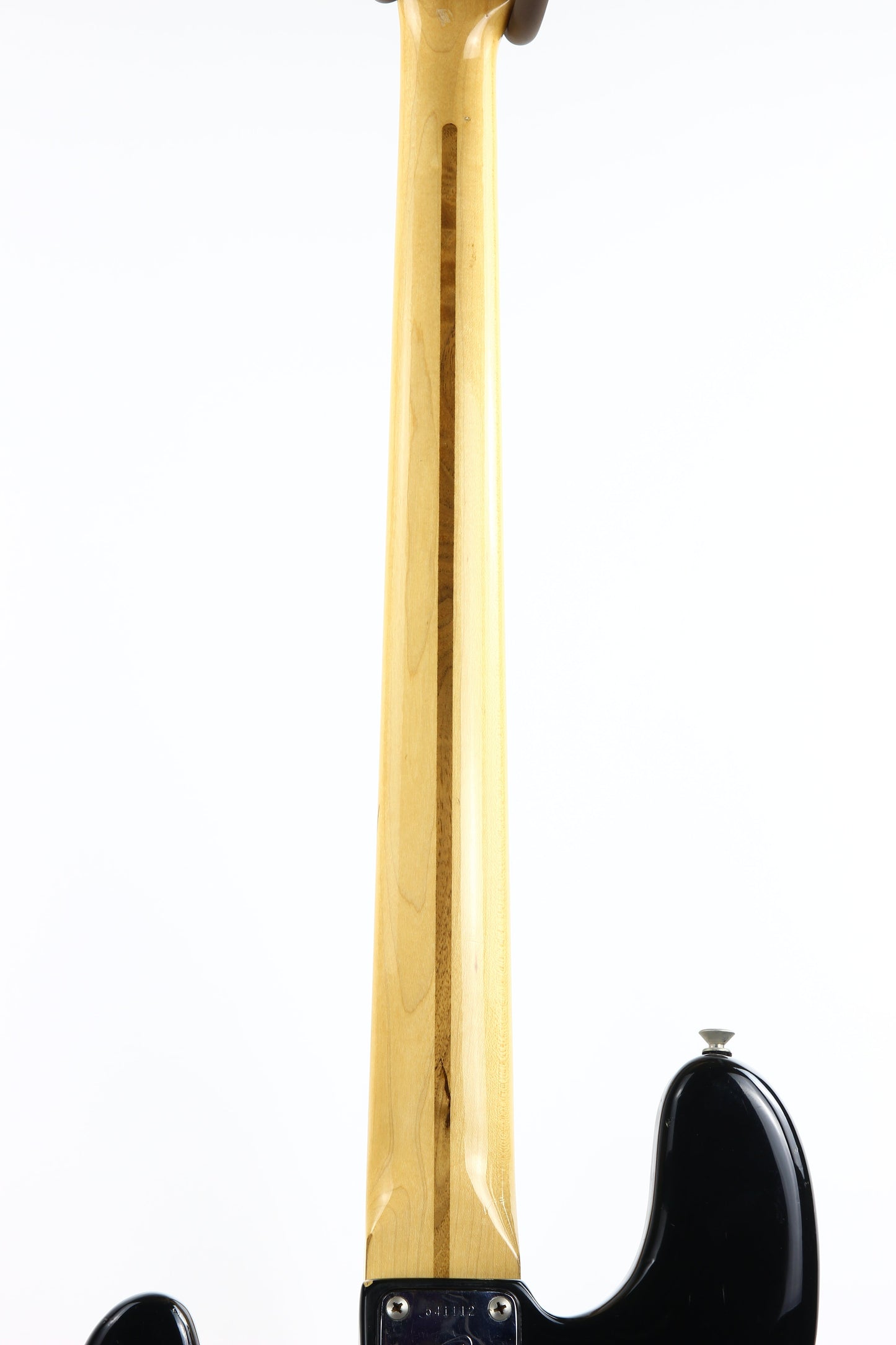 1974 Fender Precision Bass Fretless Black Custom Color - ALL ORIGINAL Vintage P! 1970’s, Maple Board