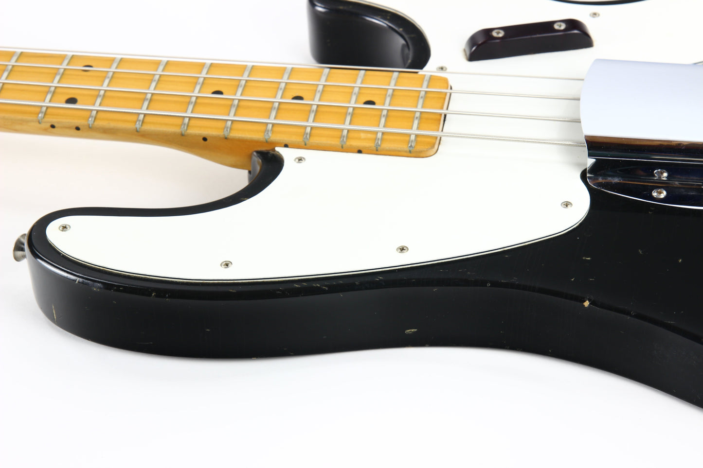 Fender Telecaster Bass 1968 - 1971 Custom Color BLACK w/ OHSC | vintage precision p Tele