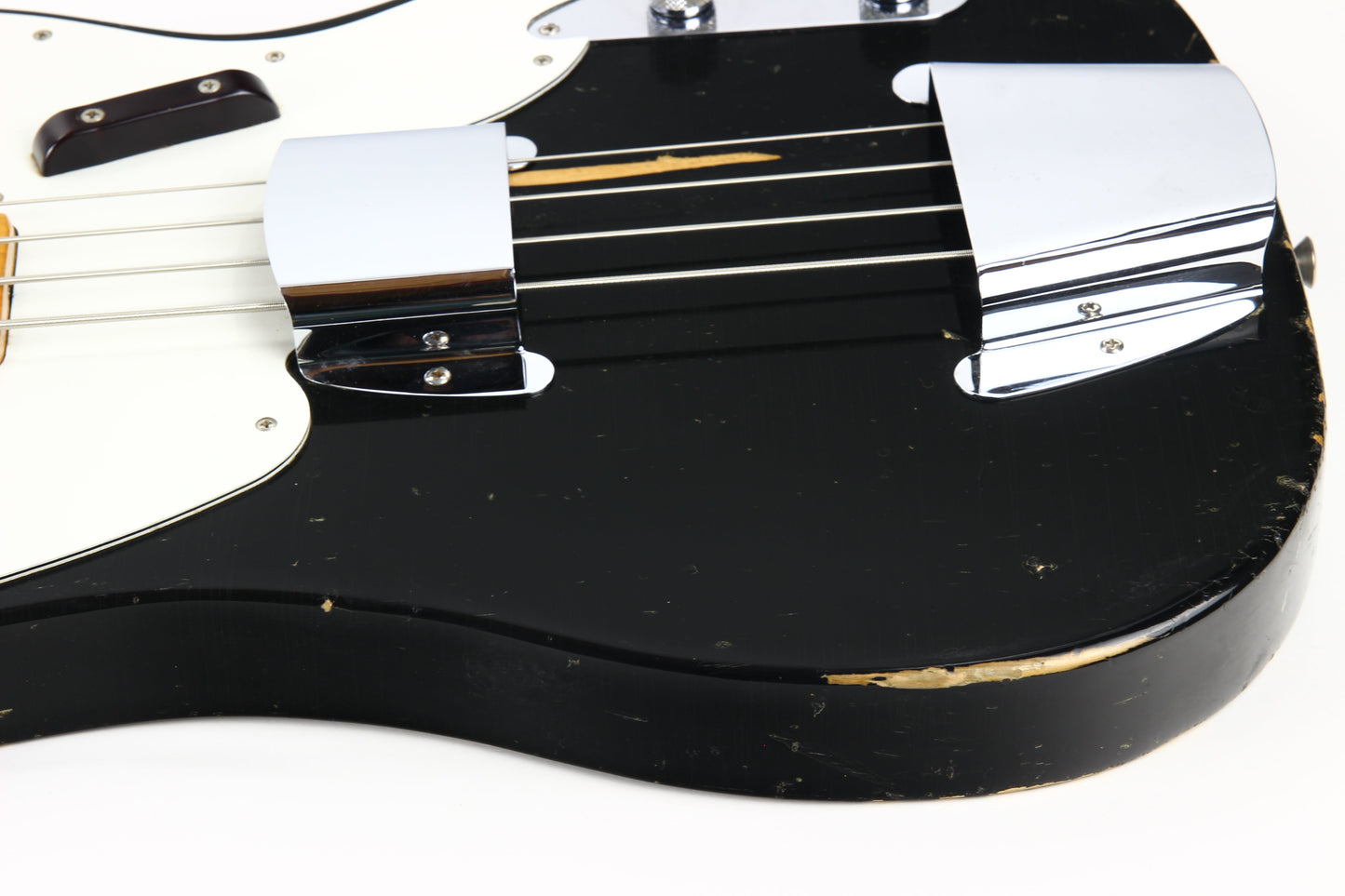 Fender Telecaster Bass 1968 - 1971 Custom Color BLACK w/ OHSC | vintage precision p Tele