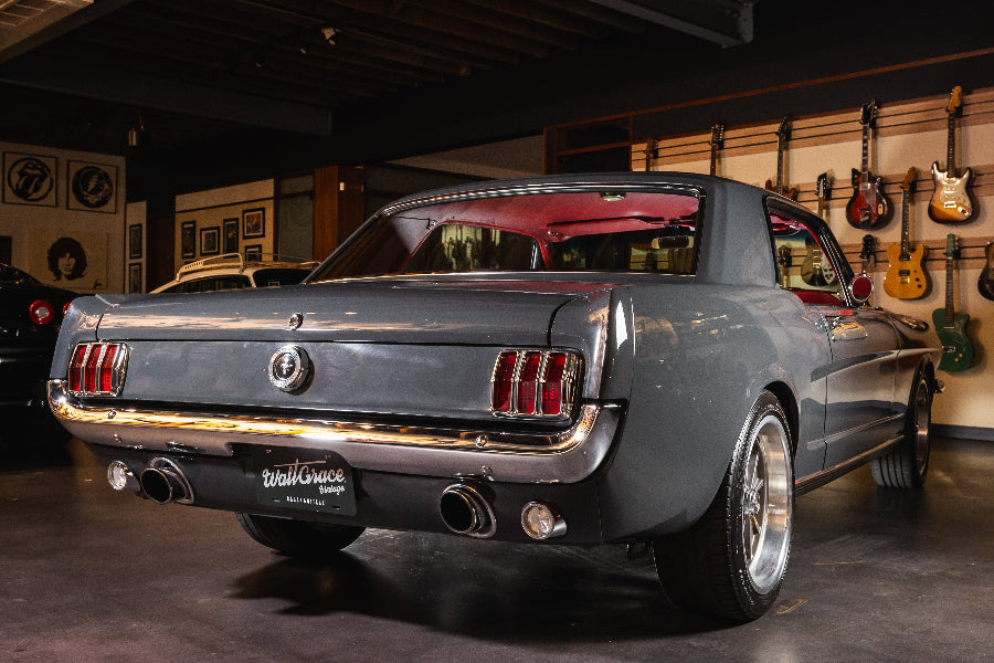 1965 Ford Mustang Restomod - Grey | SOLD