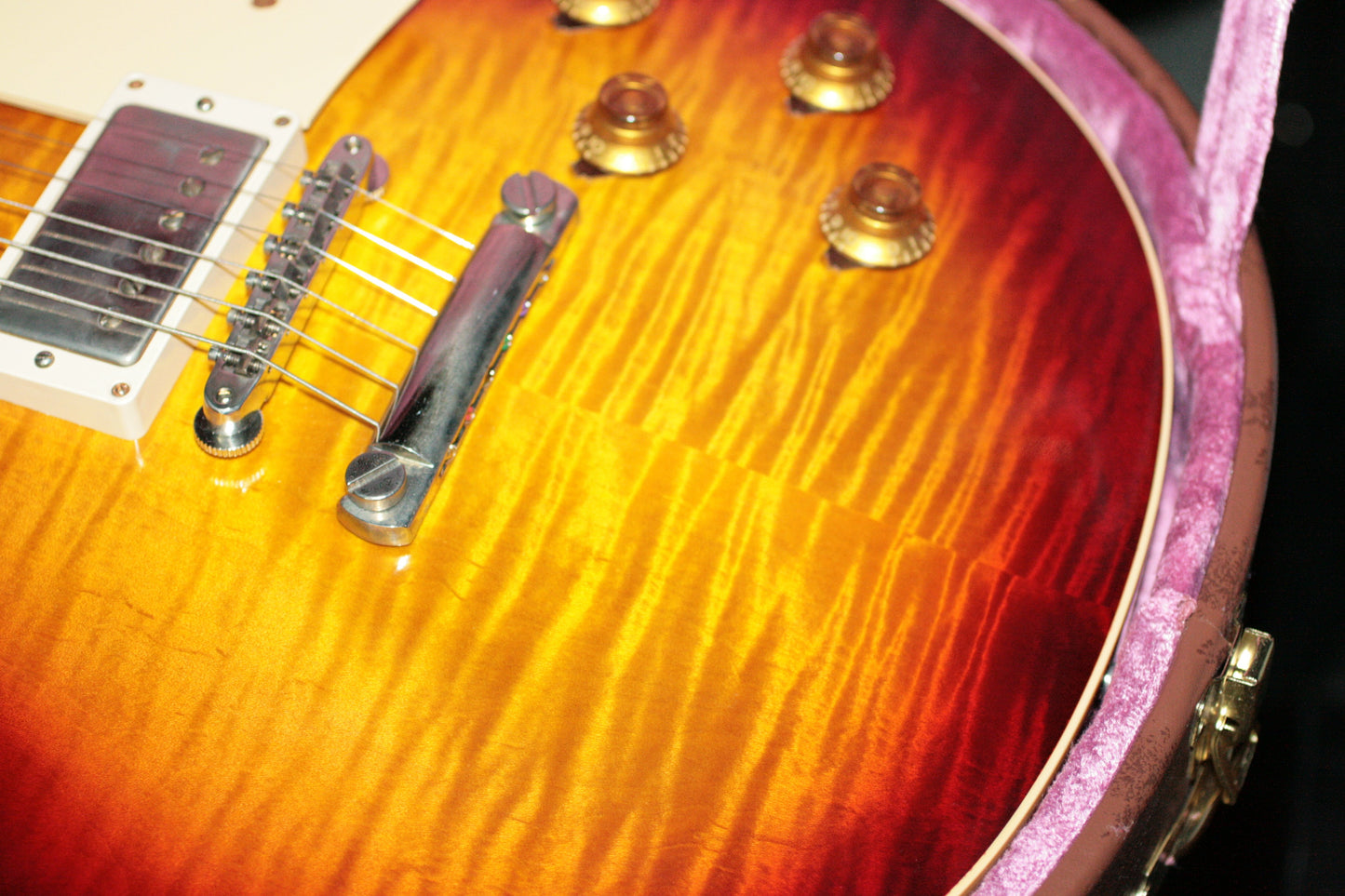 2019 Gibson 1959 Les Paul 60TH ANNIVERSARY Historic Reissue R9 59 Custom Shop Factory Burst!