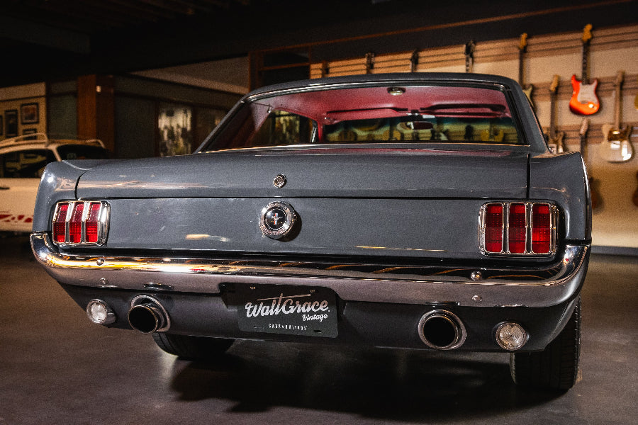 1965 Ford Mustang Restomod - Grey | SOLD