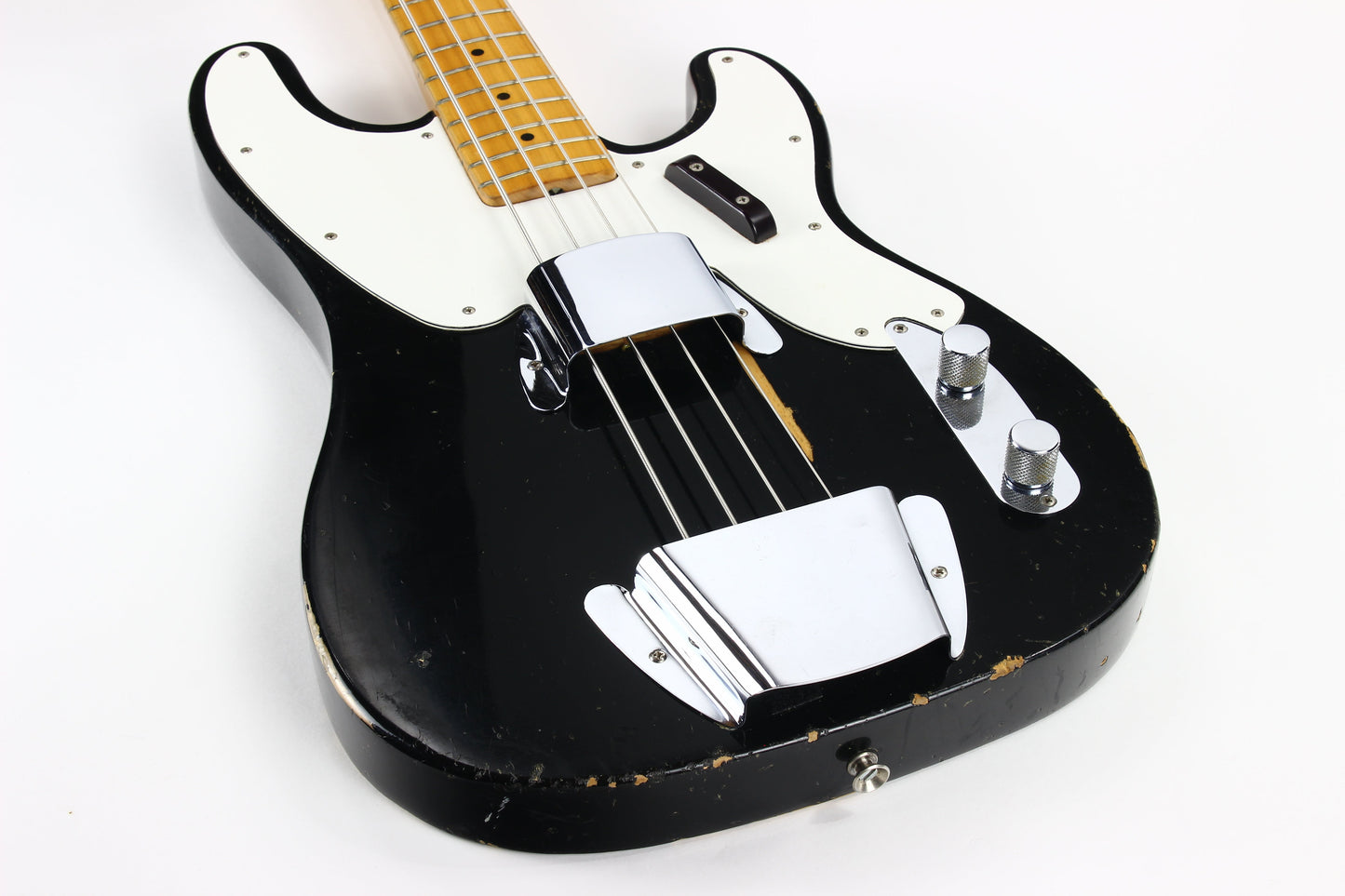 Fender Telecaster Bass 1968 - 1971 Custom Color BLACK w/ OHSC | vintage precision p Tele