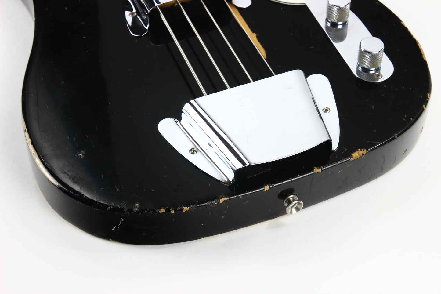 Fender Telecaster Bass 1968 - 1971 Custom Color BLACK w/ OHSC | vintage precision p Tele