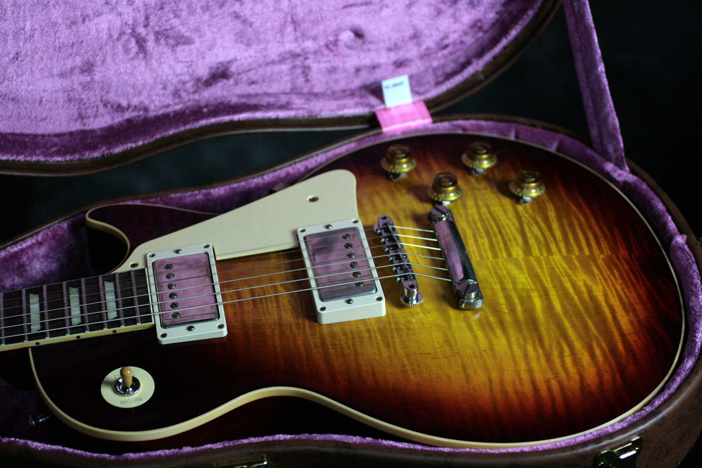 2019 Gibson 1959 Les Paul 60TH ANNIVERSARY Historic Reissue R9 59 Custom Shop Factory Burst!